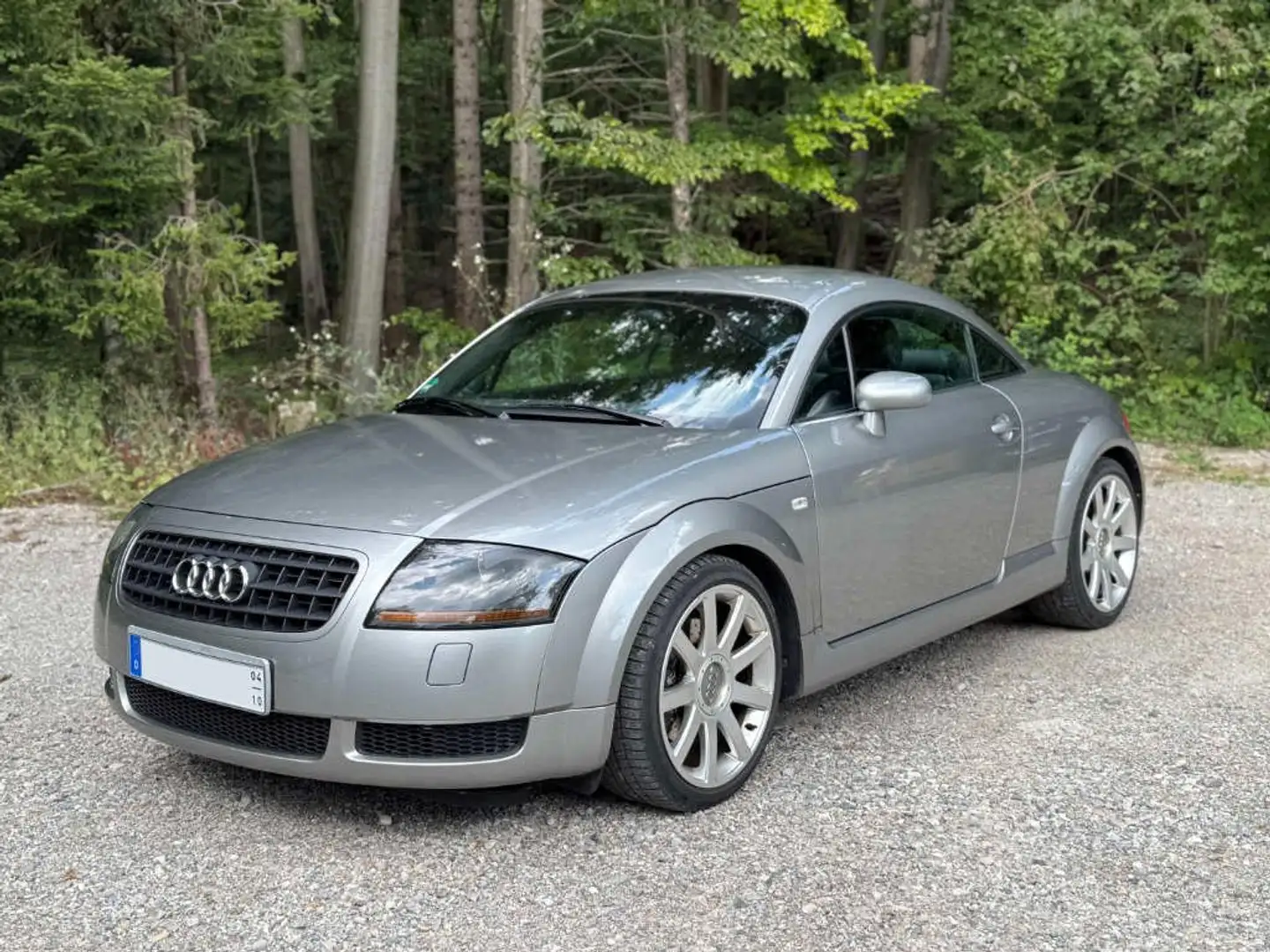 Audi TT TT Coupe 1.8 T quattro Gri - 1