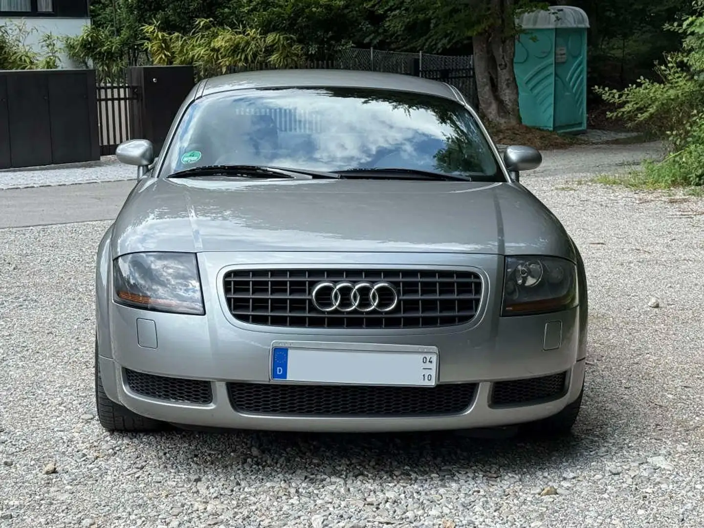 Audi TT TT Coupe 1.8 T quattro Gri - 2