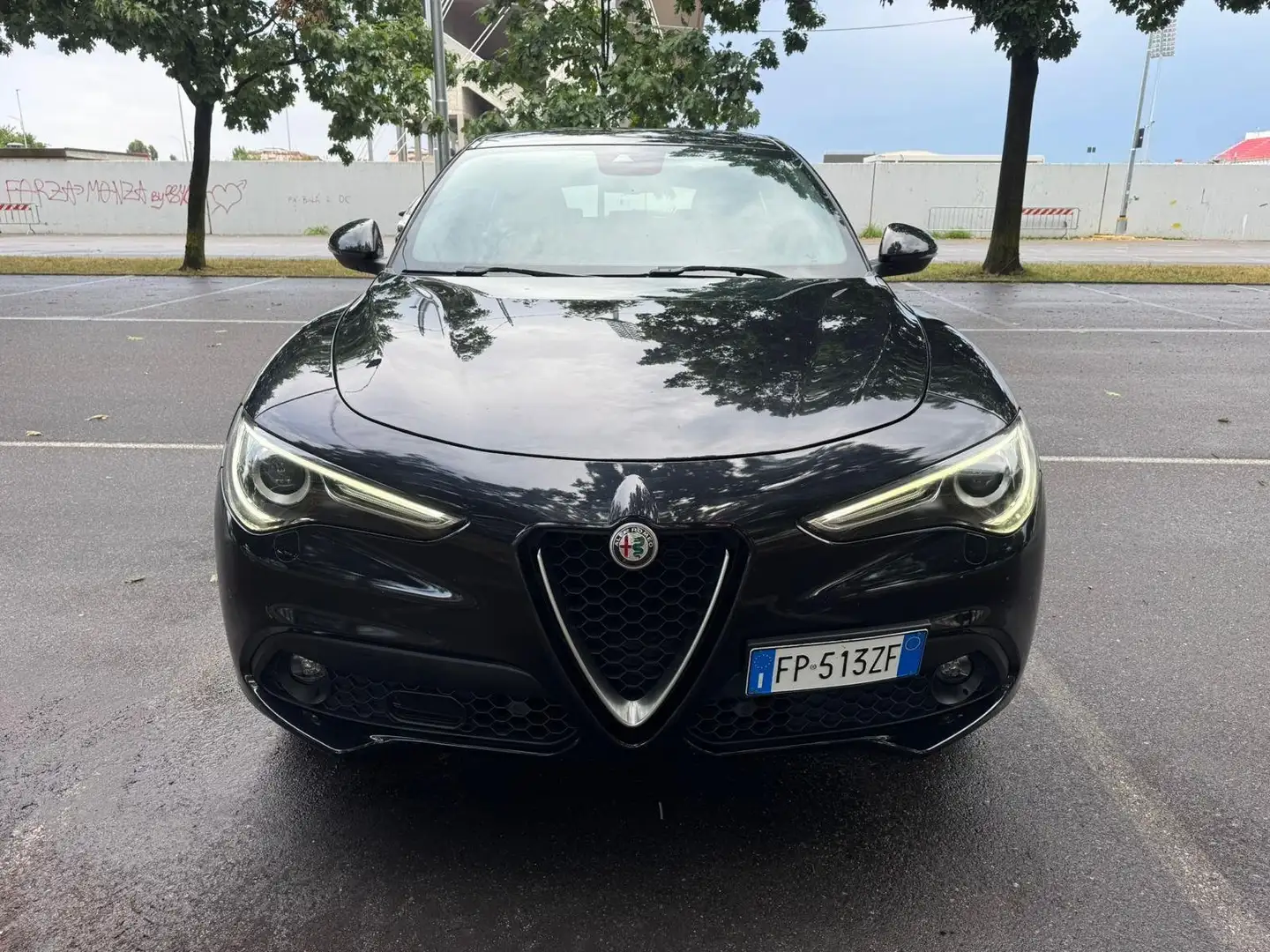 Alfa Romeo Stelvio Stelvio 2017 2.2 t Executive Q4 180cv auto Nero - 2