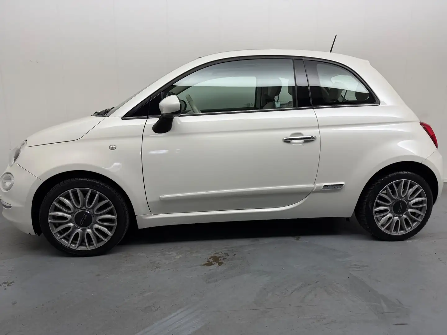 Fiat 500 0.9 TwinAir Turbo Lounge # Pano # Airco # Lmv Blanco - 2