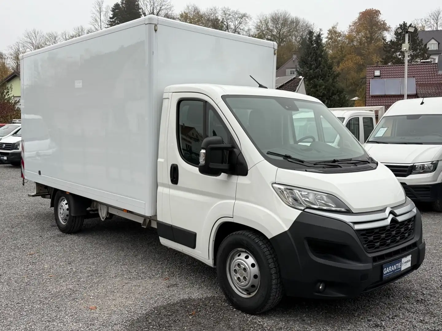 Citroen JUMPER KOFFER KLIMAAUTOMATIK LUFTFAHRWERK 163 PS Weiß - 2