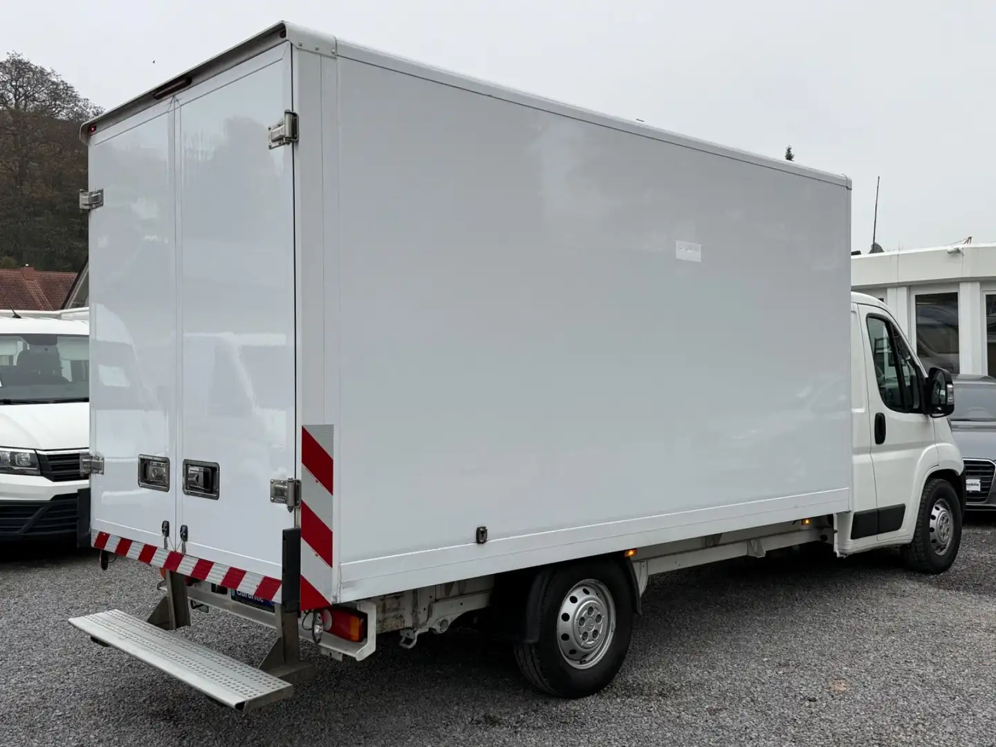 Citroen JUMPER KOFFER KLIMAAUTOMATIK LUFTFAHRWERK 163 PS Weiß - 1