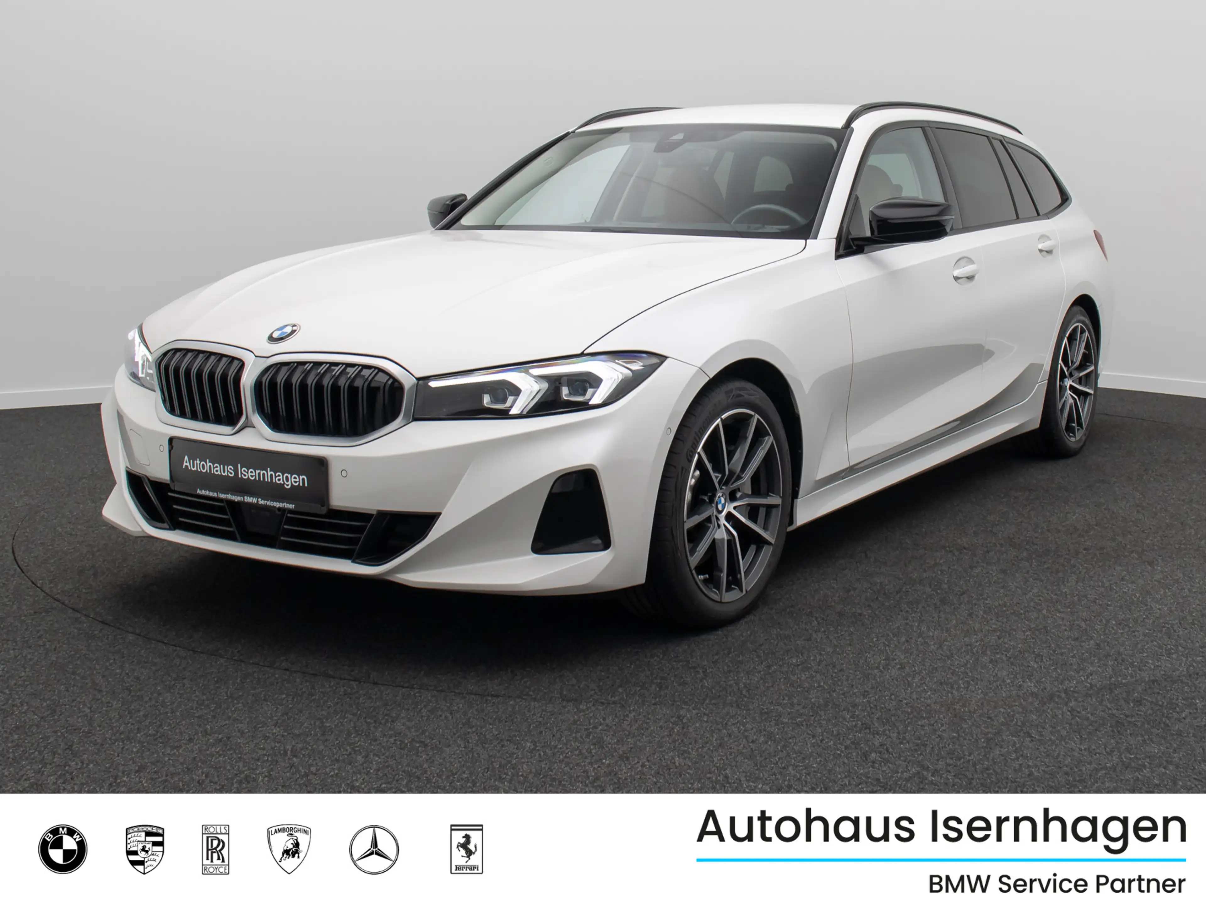 BMW 330 Komfort HUD Kamera H K Leder Sport 18Zoll