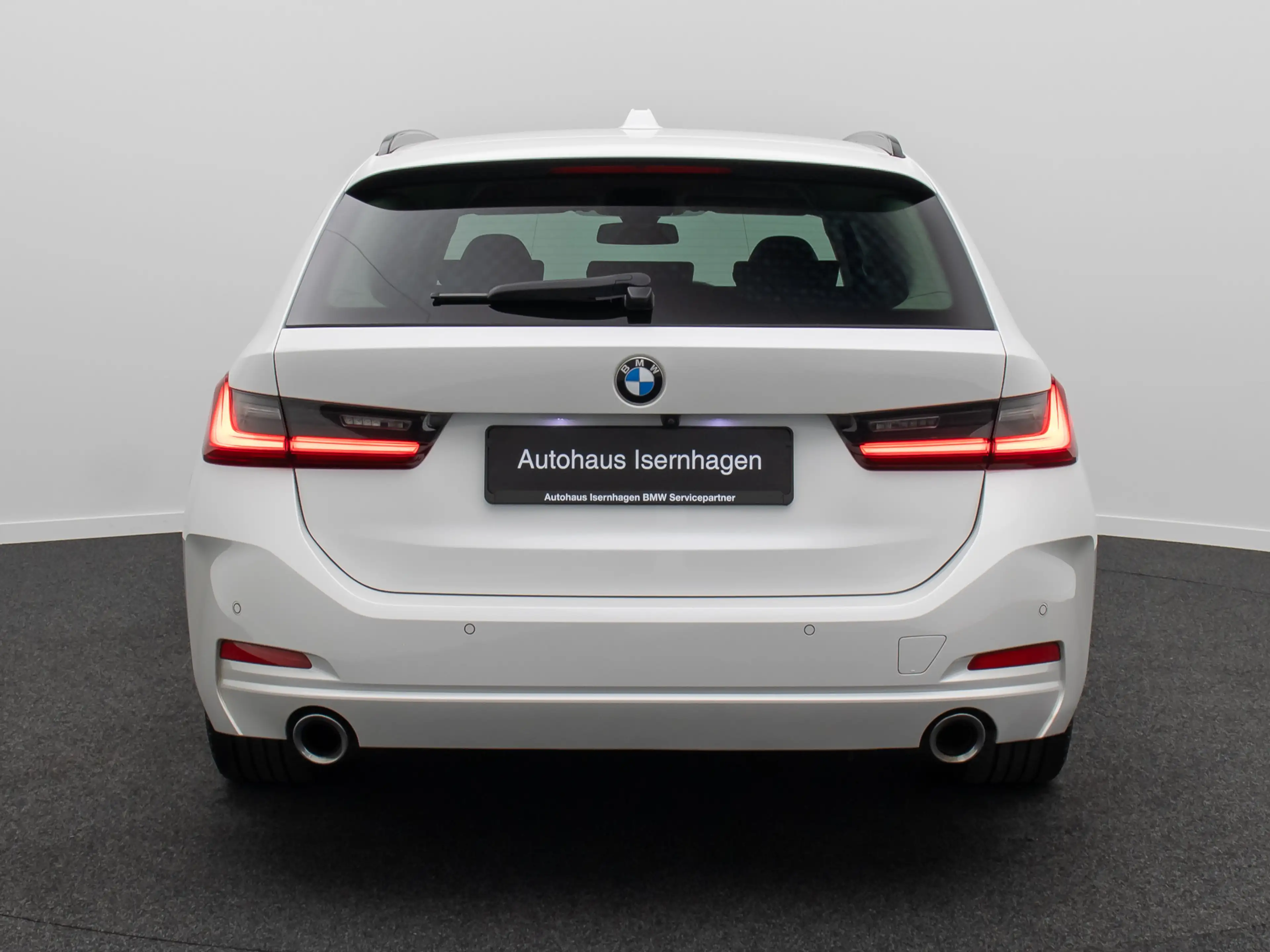 BMW 330 Komfort HUD Kamera H K Leder Sport 18Zoll — photo 8