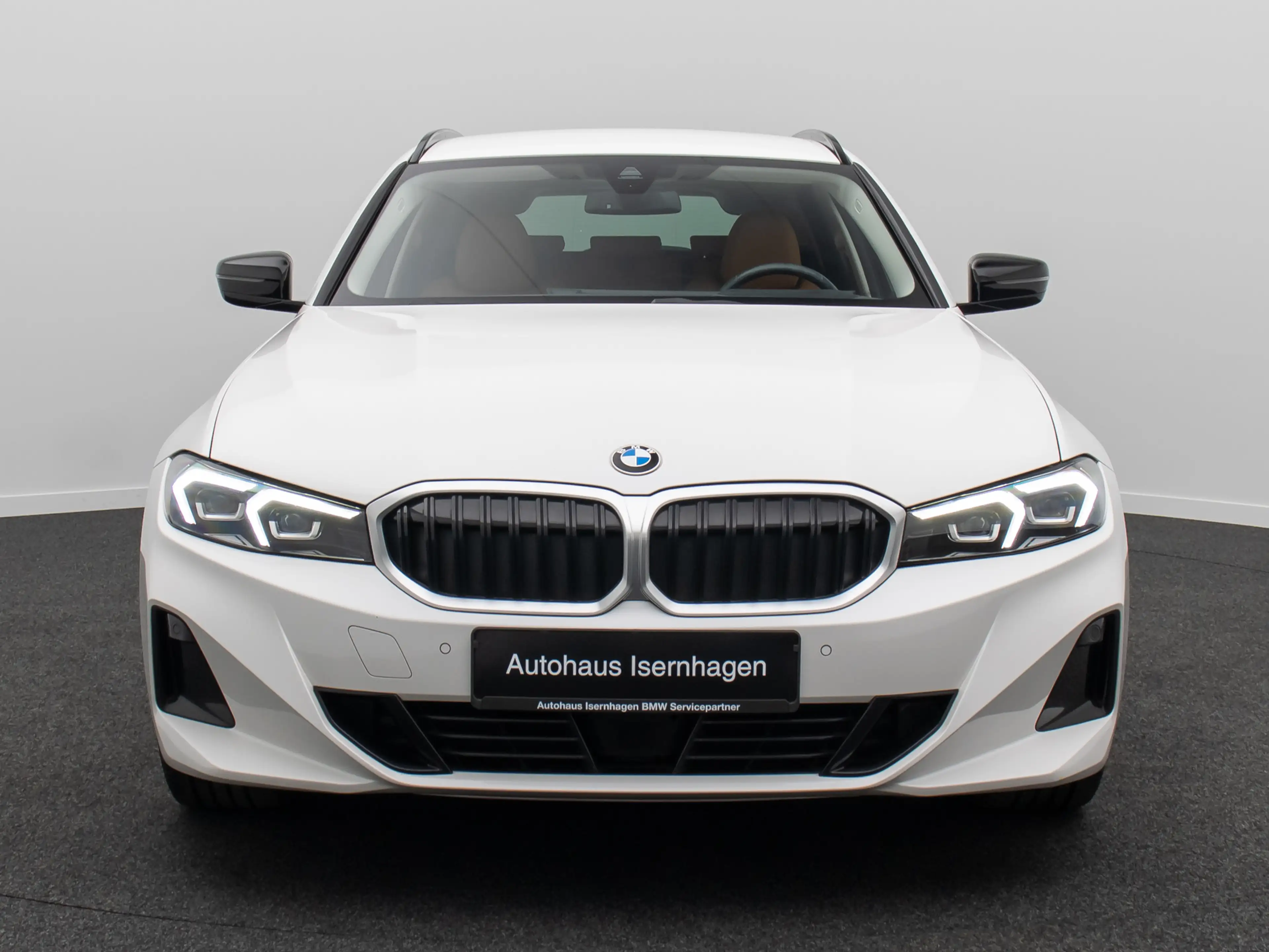 BMW 330 Komfort HUD Kamera H K Leder Sport 18Zoll — photo 2