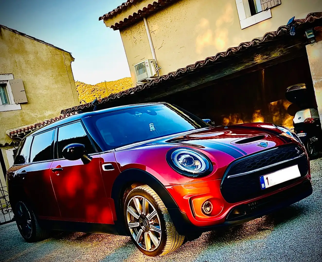 MINI Cooper S Clubman 2.0AS Cooper S OPF Red - 2