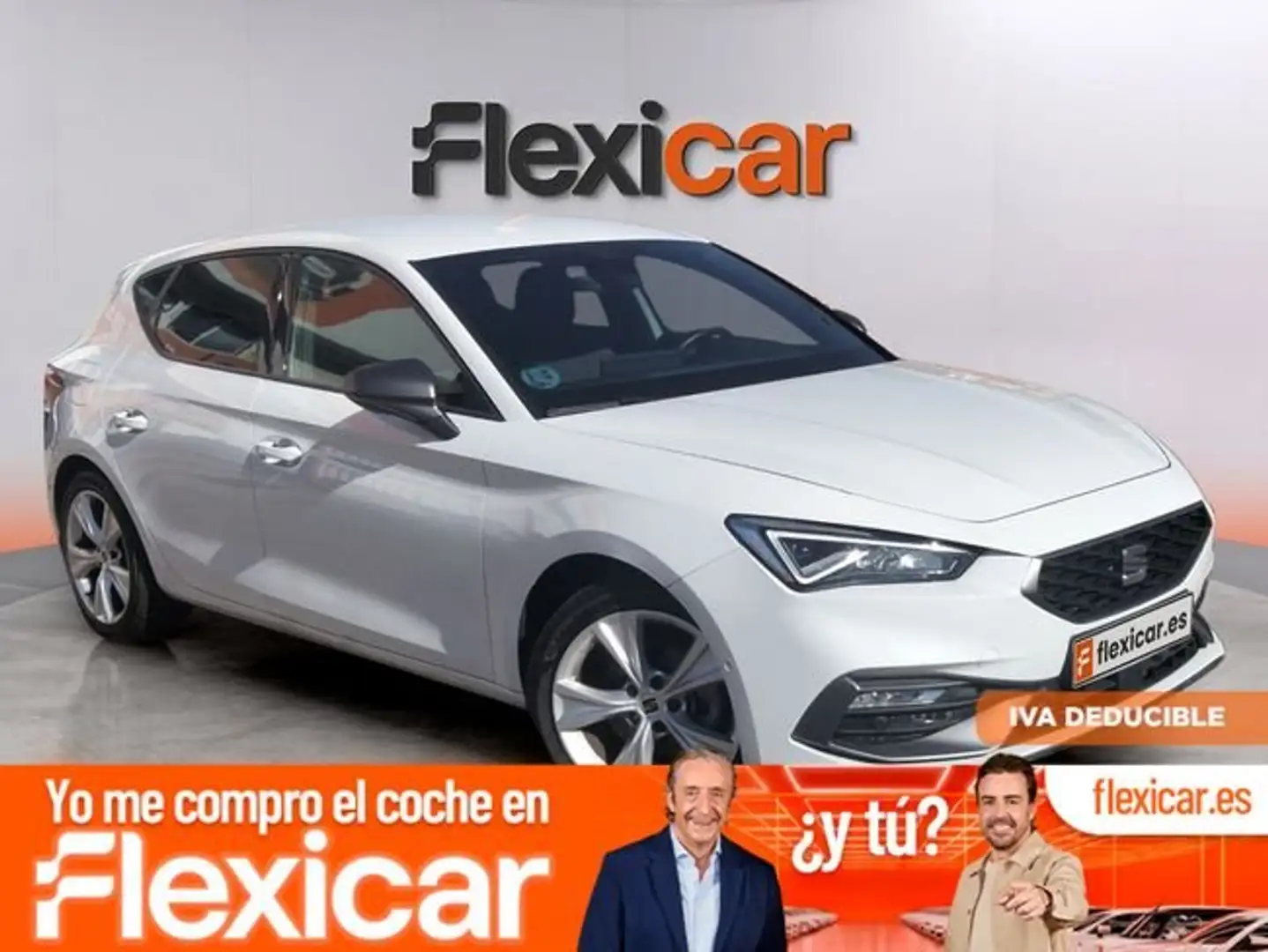 SEAT Leon 1.0 TSI S&S FR 25º Aniversario 110 Blanco - 1