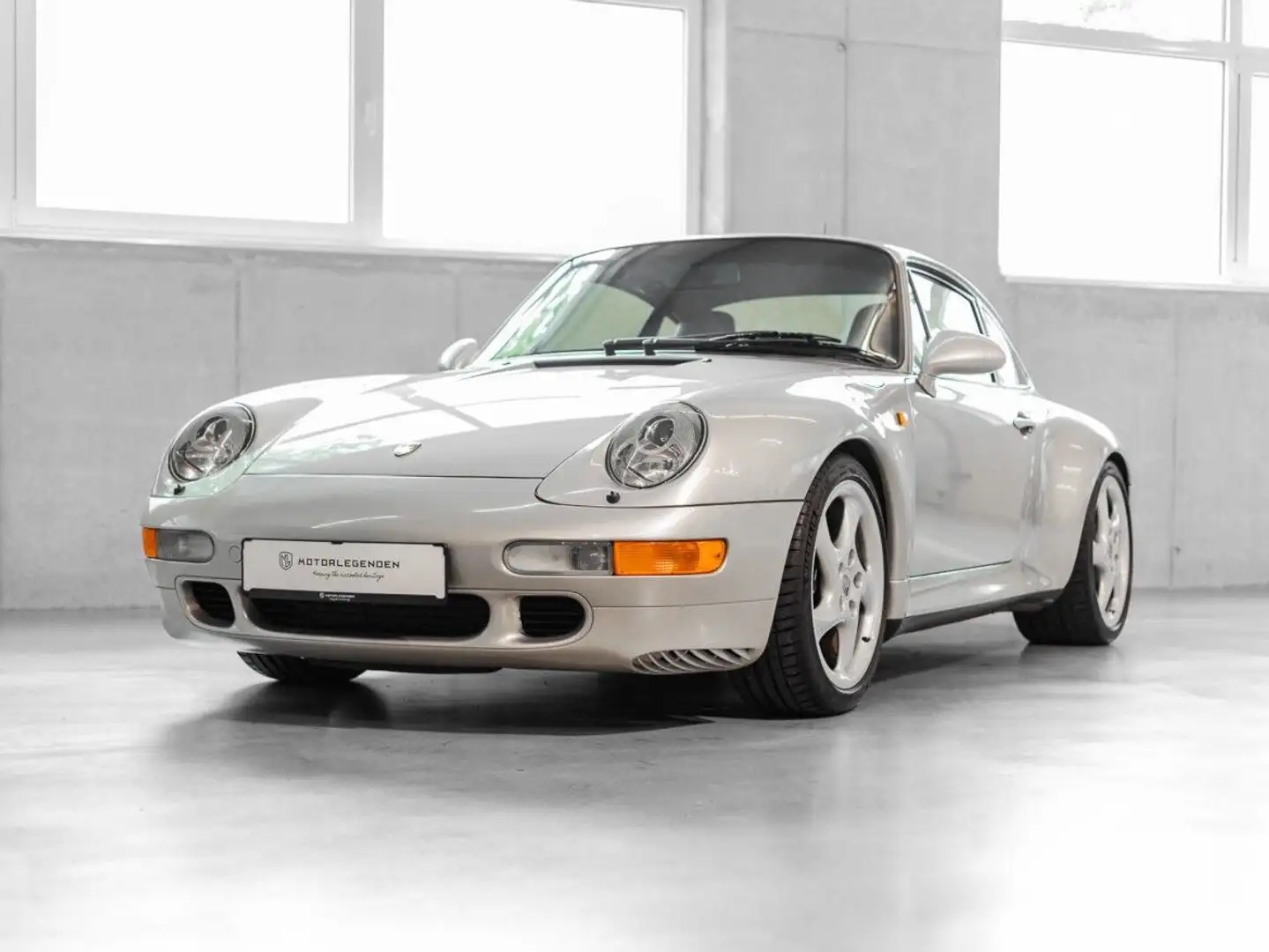 Porsche 993 911 Carrera S | Dt. Fzg | Scheckheft | Hohlspeiche srebrna - 2