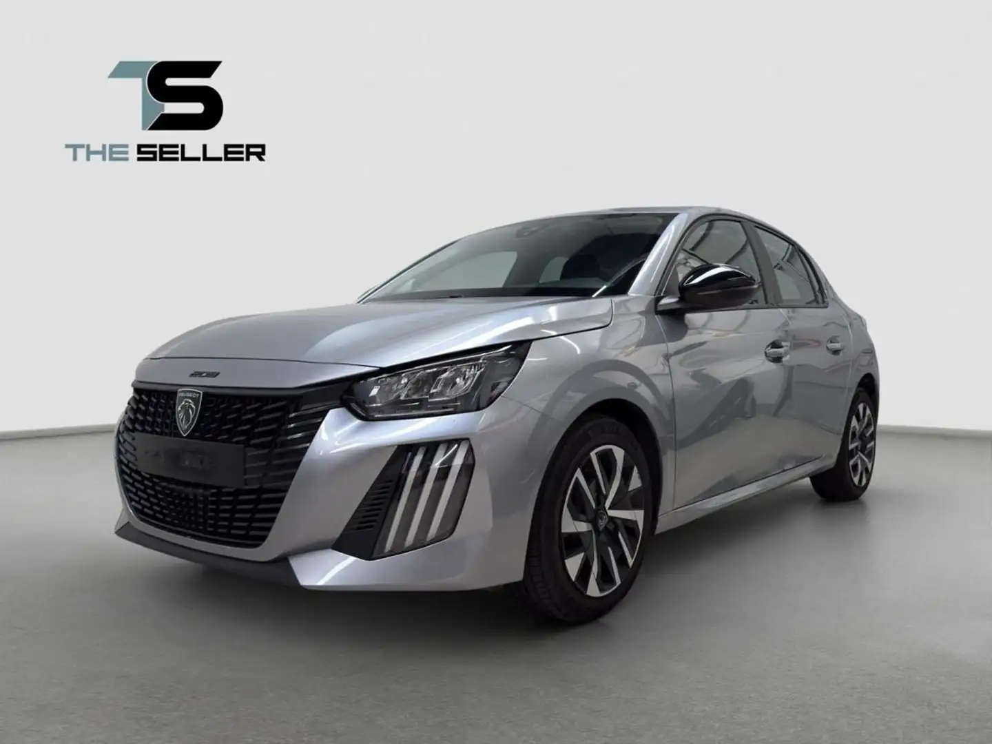 Peugeot 208 PureTech 100 Stop&Start  Active*FORMULA S* Zilver - 1