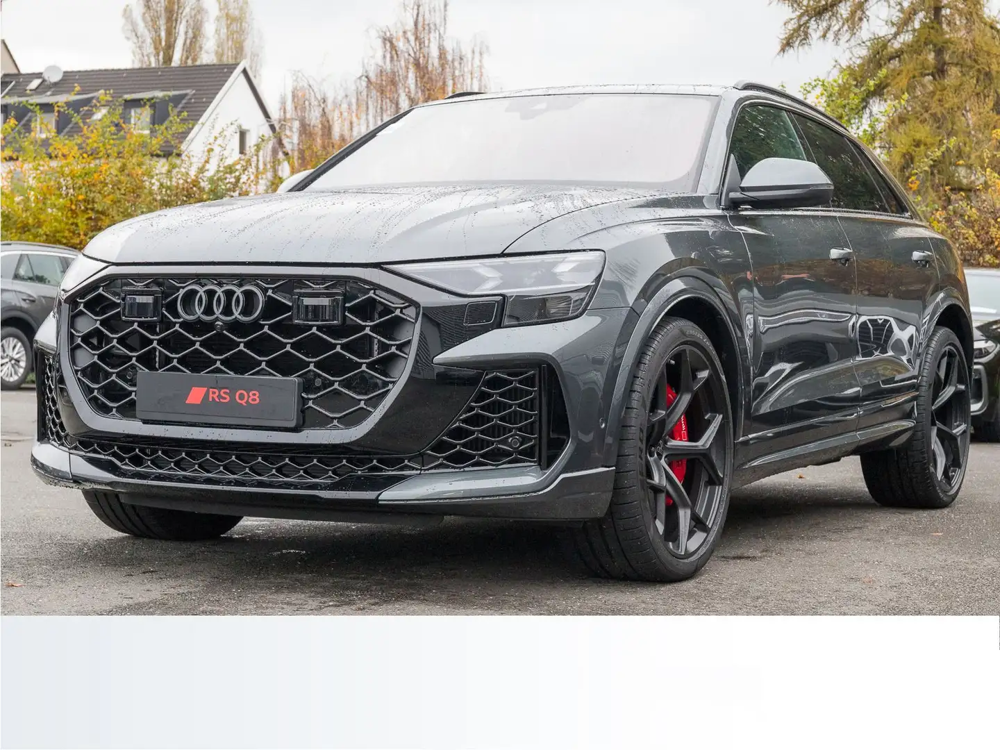 Audi RS Q8 RSQ8 TFSI Q BLACK-OPTIK 305km/h KERAMIK ST.HEIZ Grau - 2