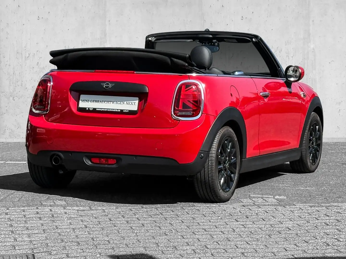 MINI One Cabrio One Chili II NAVI LED PDC V+H Tempomat Sitzheiz. L Rot - 2