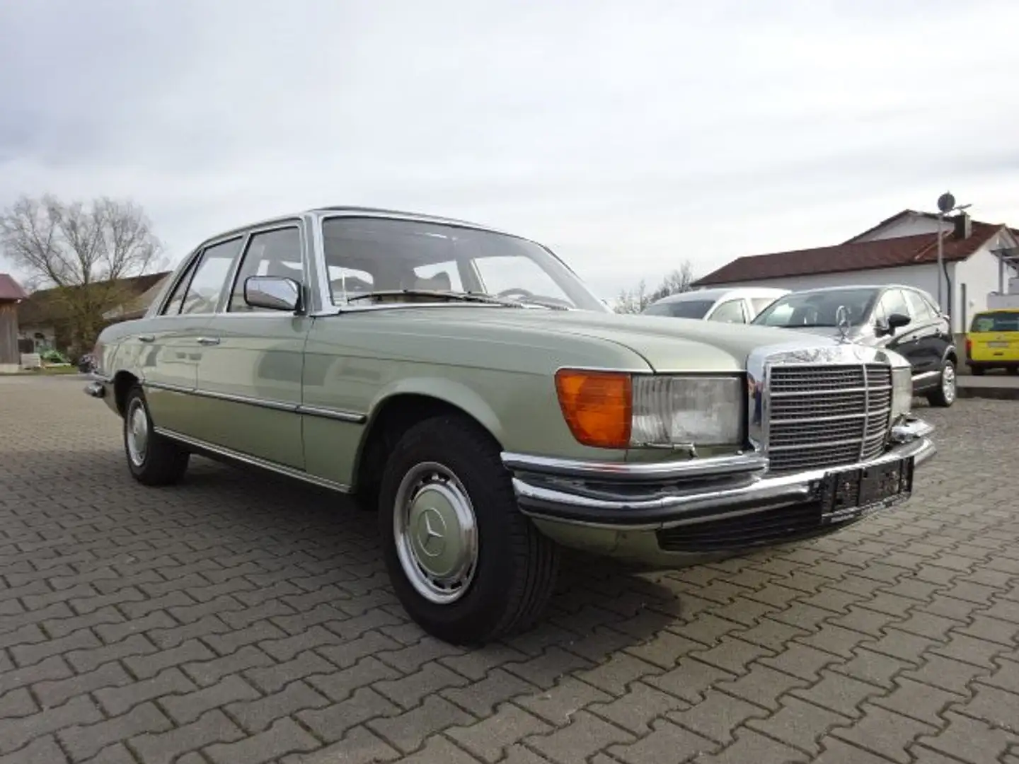 Mercedes-Benz S 350 SE  Automatik  V8-Motor  ABS  SSD Vert - 2