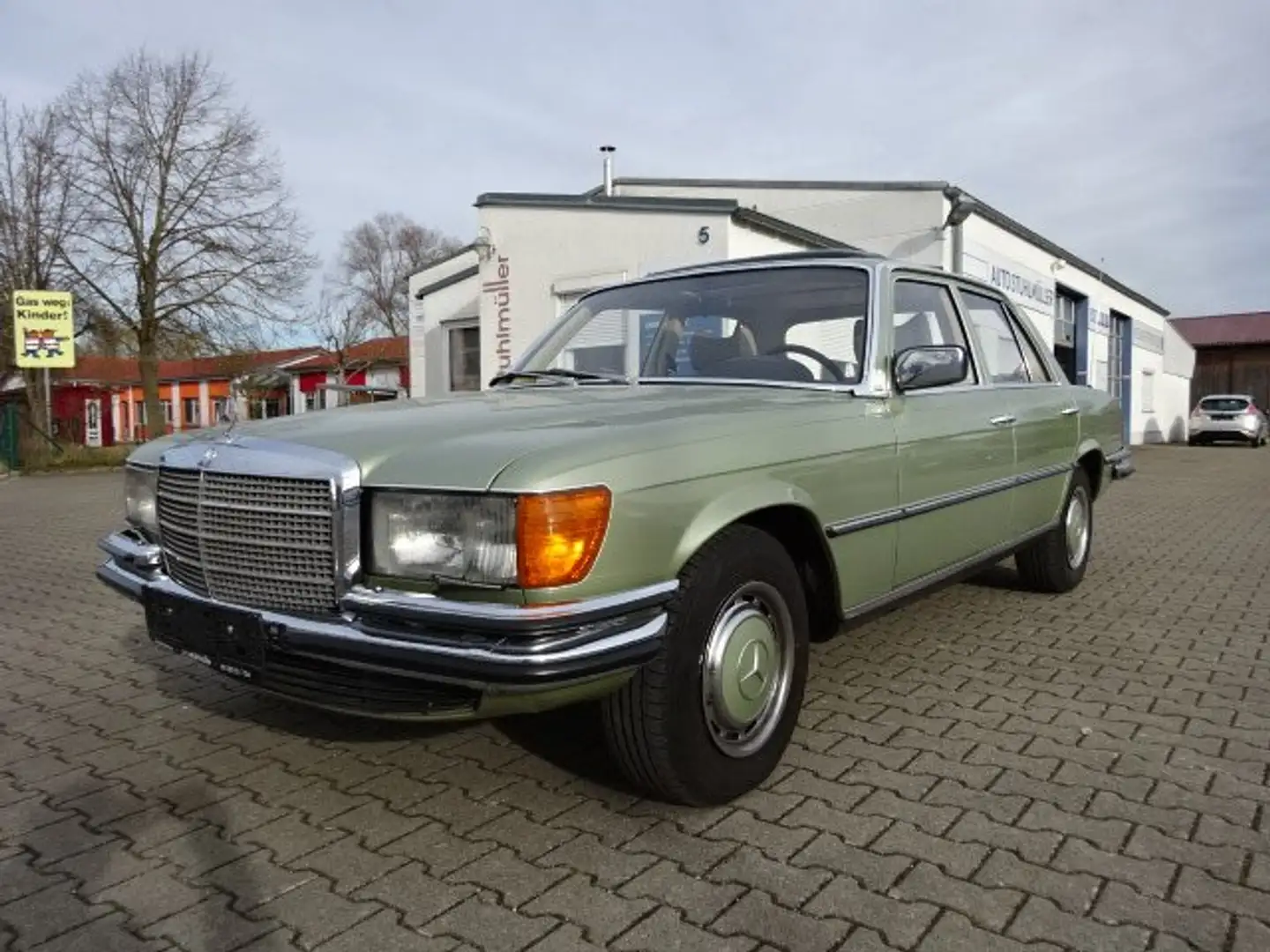 Mercedes-Benz S 350 SE  Automatik  V8-Motor  ABS  SSD Vert - 1