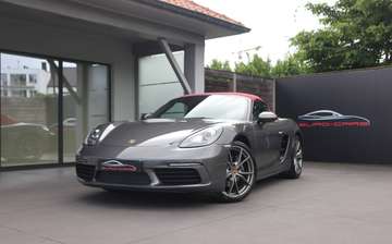 718 2.0 Turbo PDK /1 st eig /Navigatie/cruise/xenon/verw-zetels/inklap-spiegels/44.600 km Porsche historiek!