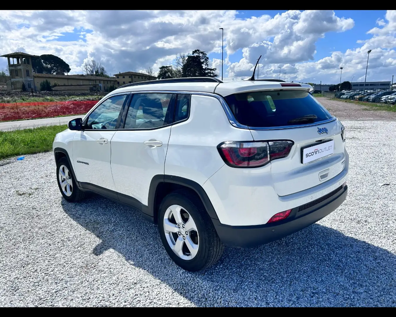 Jeep Compass 1.6 Multijet Limited Blanco - 2