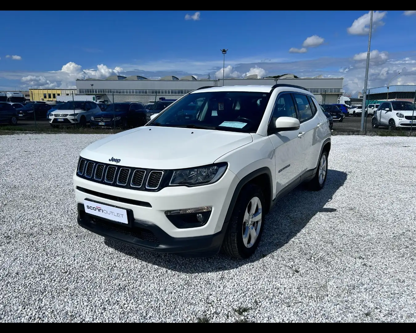 Jeep Compass 1.6 Multijet Limited Blanco - 1