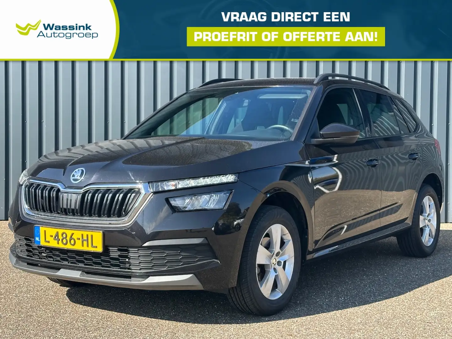 Skoda Kamiq 1.0 TSI 115pk Sport Business I Camera I PDC I Carp Noir - 1