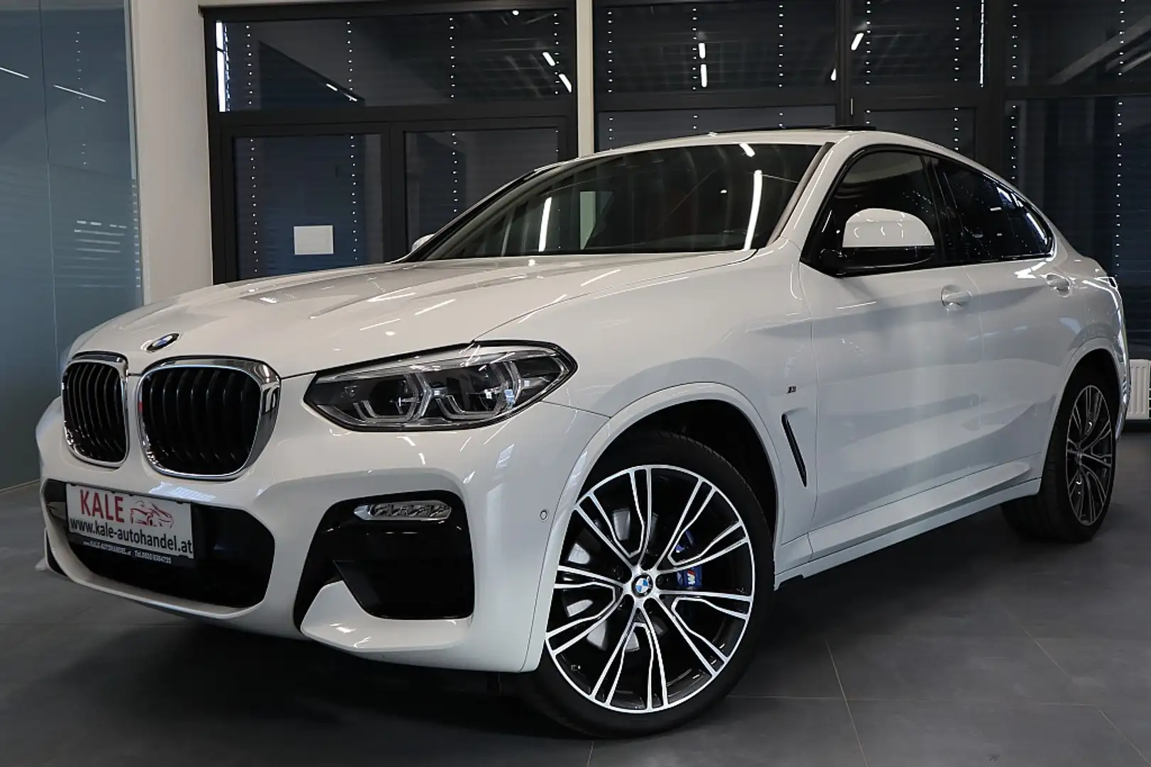 BMW X4 xDrive 30d M Sport Aut.*Panoramadach*Navi*Led* Weiß - 1