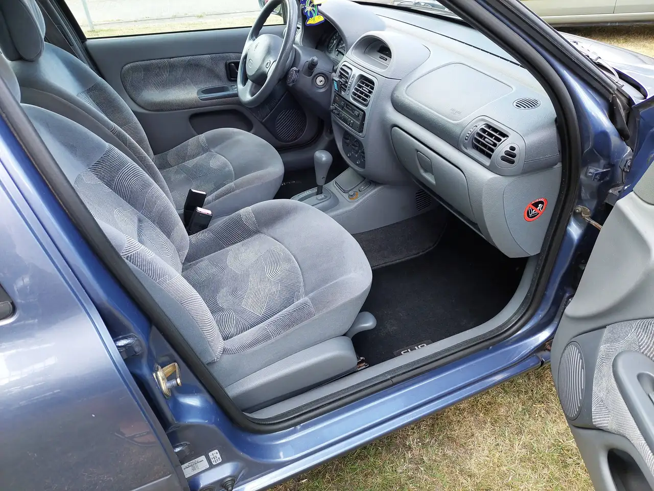 Renault Clio 1.6 Automatik RXE, foto 10