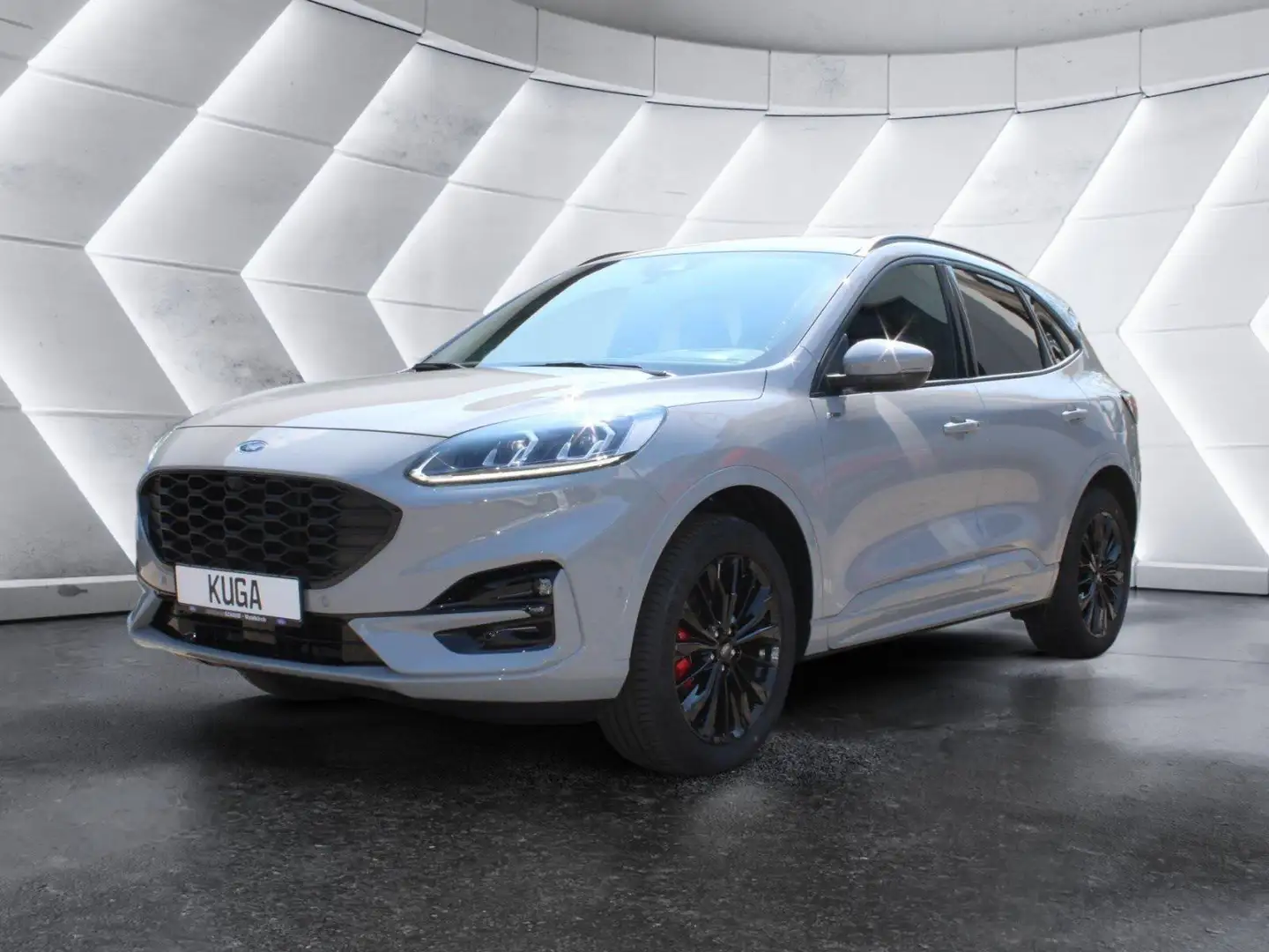 Ford Kuga Grey Matter Edition FHEV Allrad Grau - 1