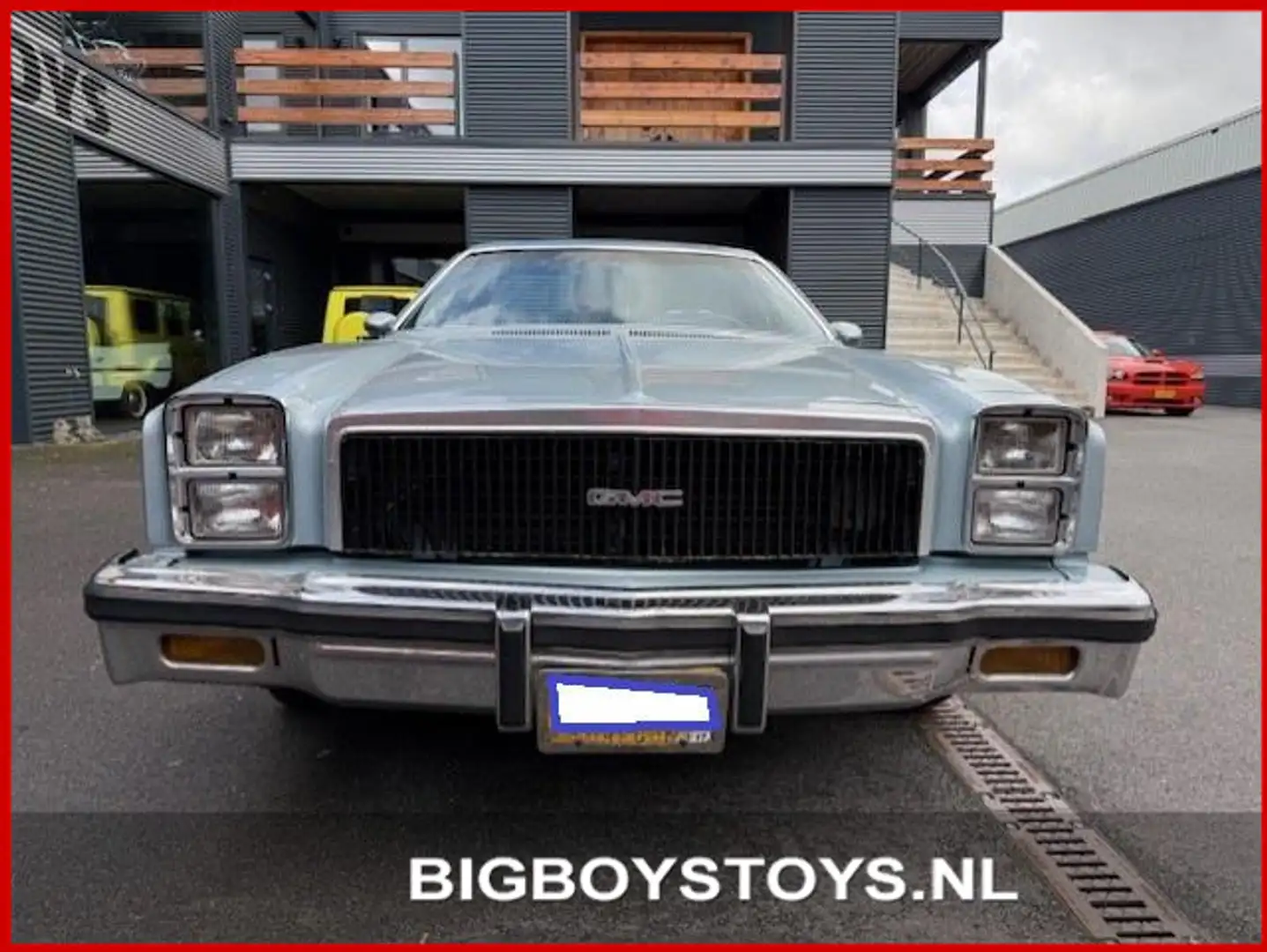 Chevrolet El Camino GMC ) ( Sprint ) Open laadbak Blau - 2