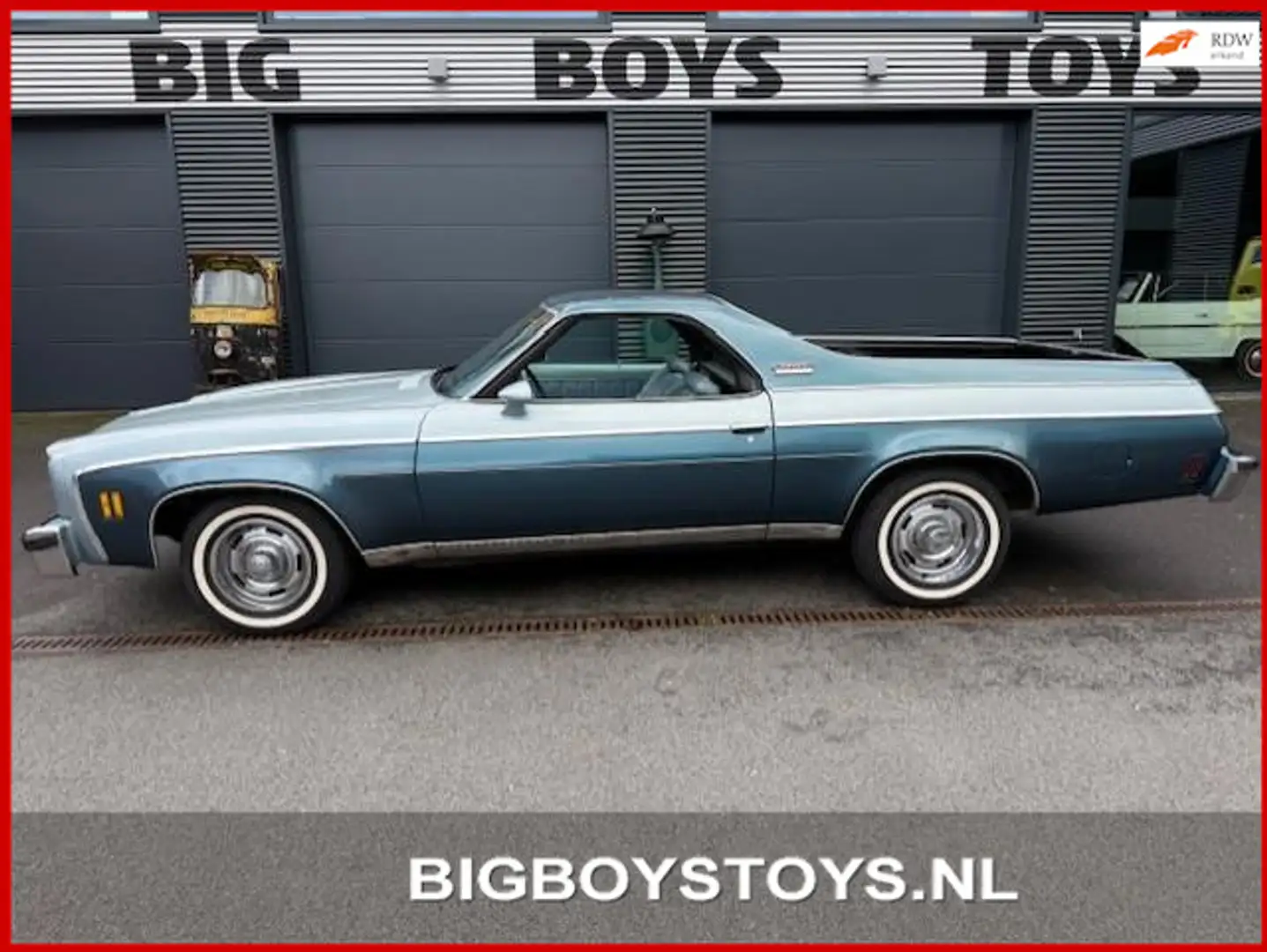 Chevrolet El Camino GMC ) ( Sprint ) Open laadbak Blau - 1
