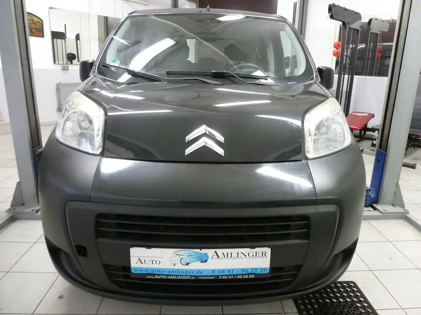 Citroen Nemo Multispace1.Hand Scheckhedt 24 Mo.Gar.TOP. Schwarz - 2