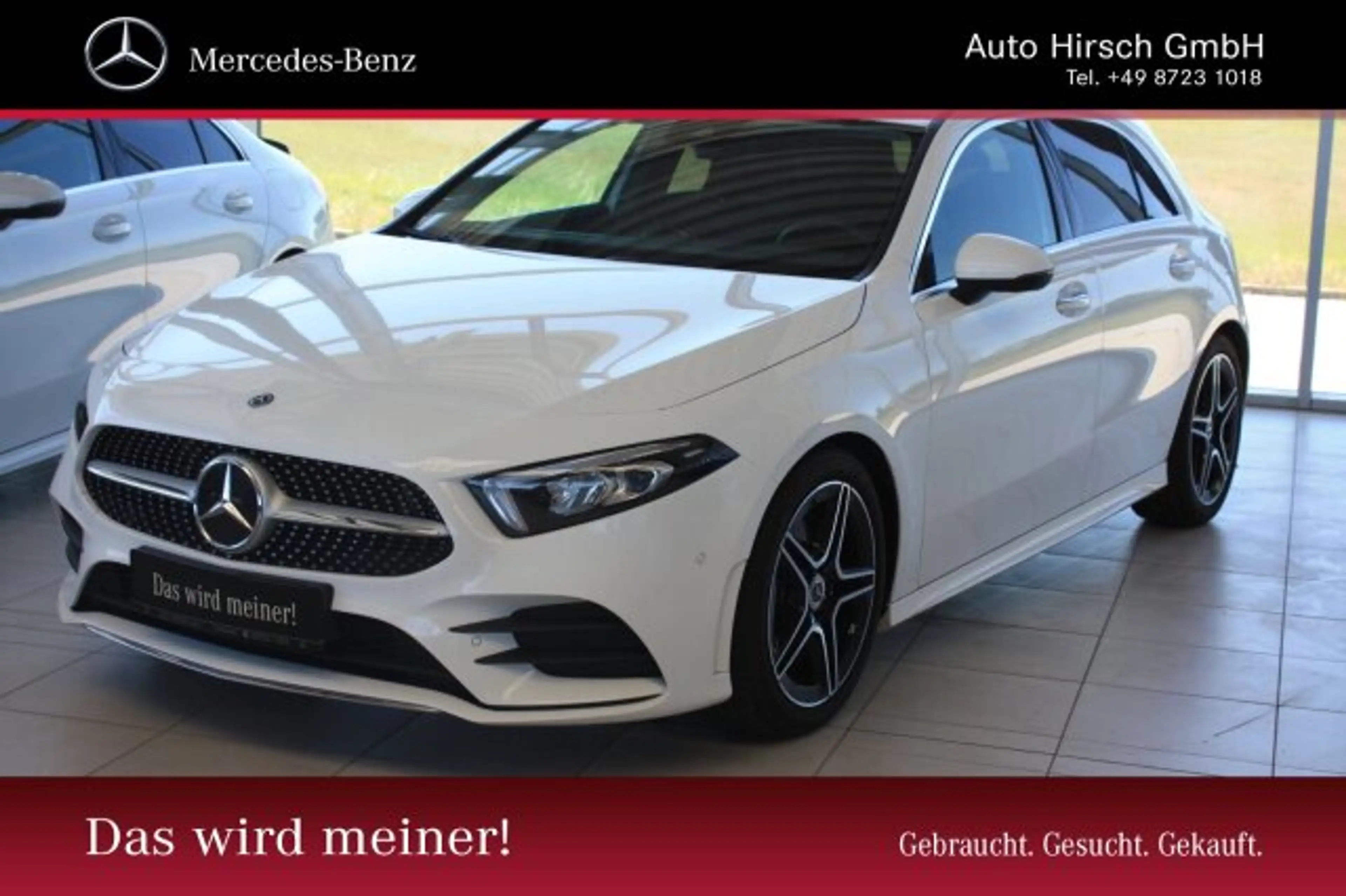 Mercedes-Benz A 250 A 250 Kompaktlimousine AMG Line/Navi/Keyless-Go