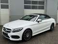 Mercedes-Benz C 250 d Cabrio Aut. *AMG-LINE* Biały - thumbnail 8