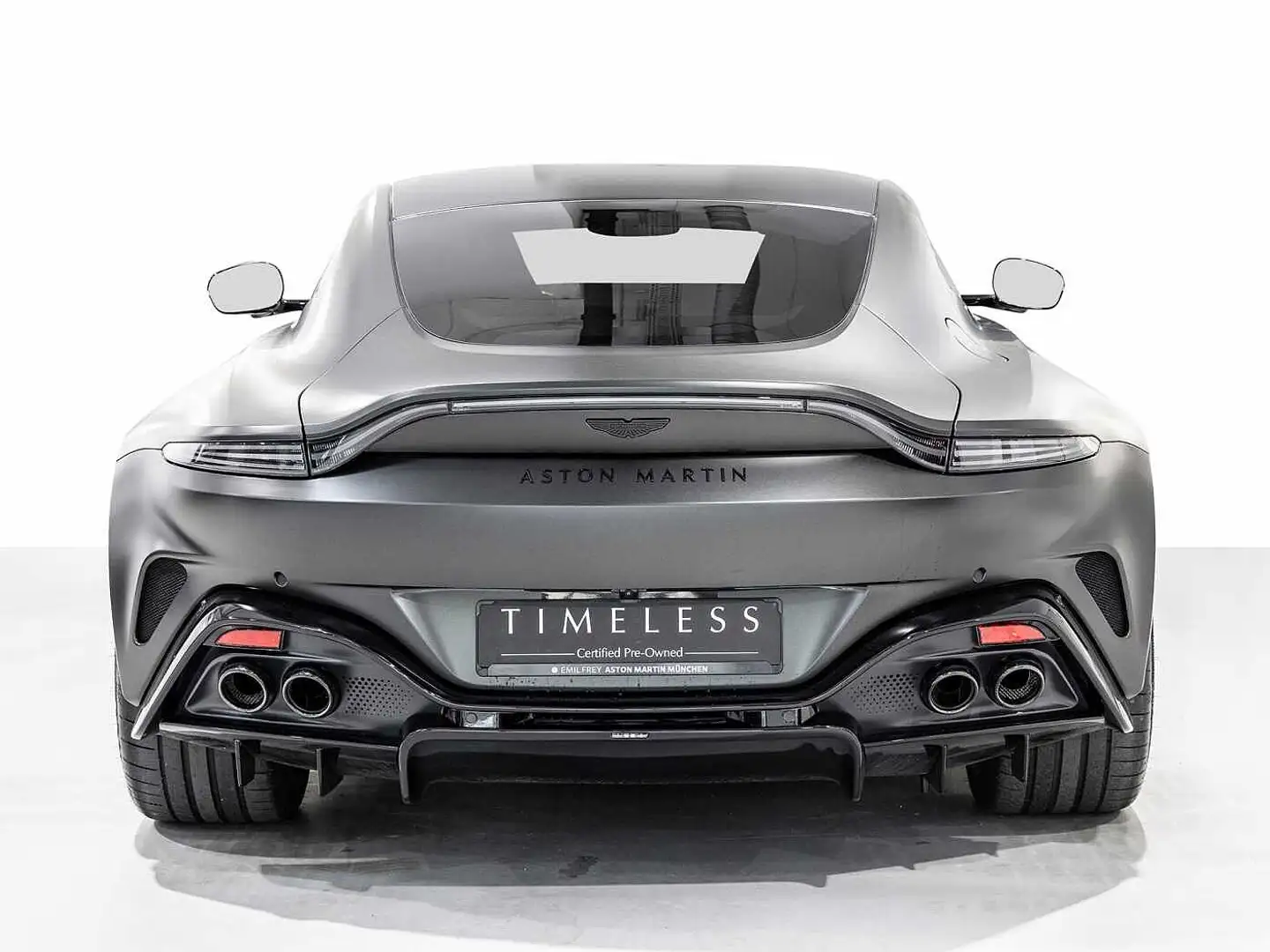 Aston Martin V8 Vantage -Minotaurgr. | Full PPF Satin- Grün - 2