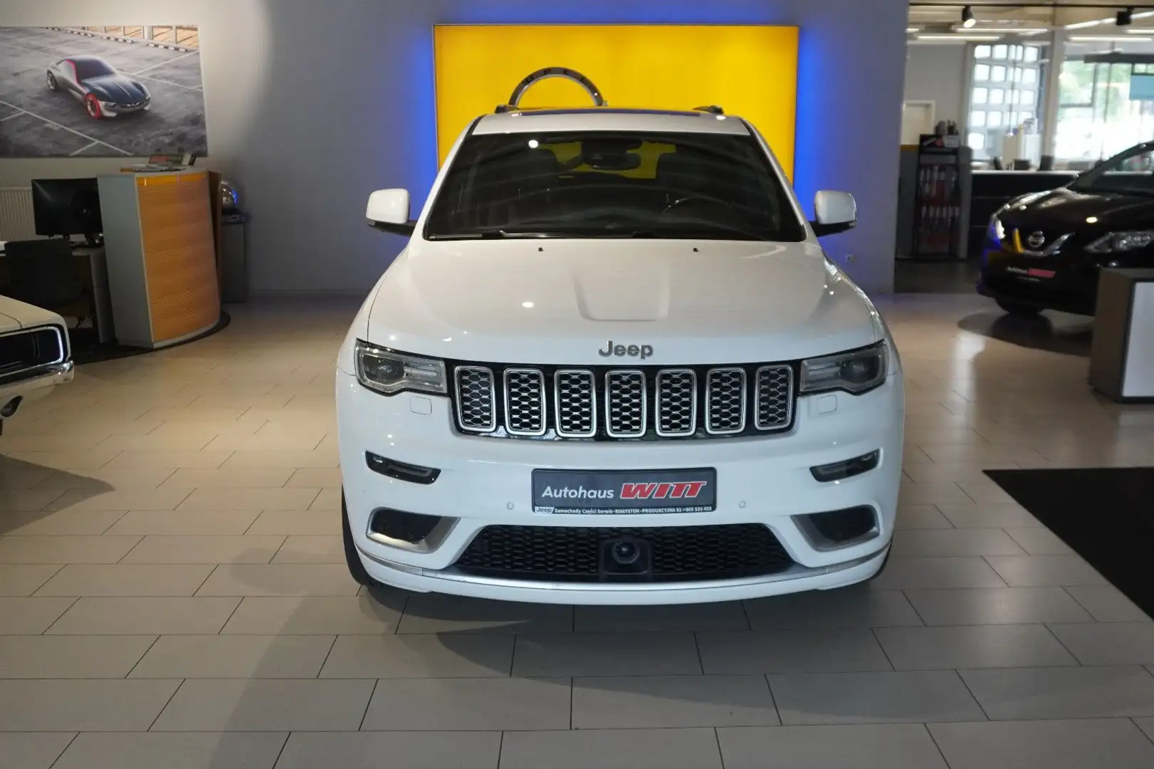 Jeep Grand Cherokee 3,6 V6 Summit *4x4*Navi*Xenon* Blanc - 2