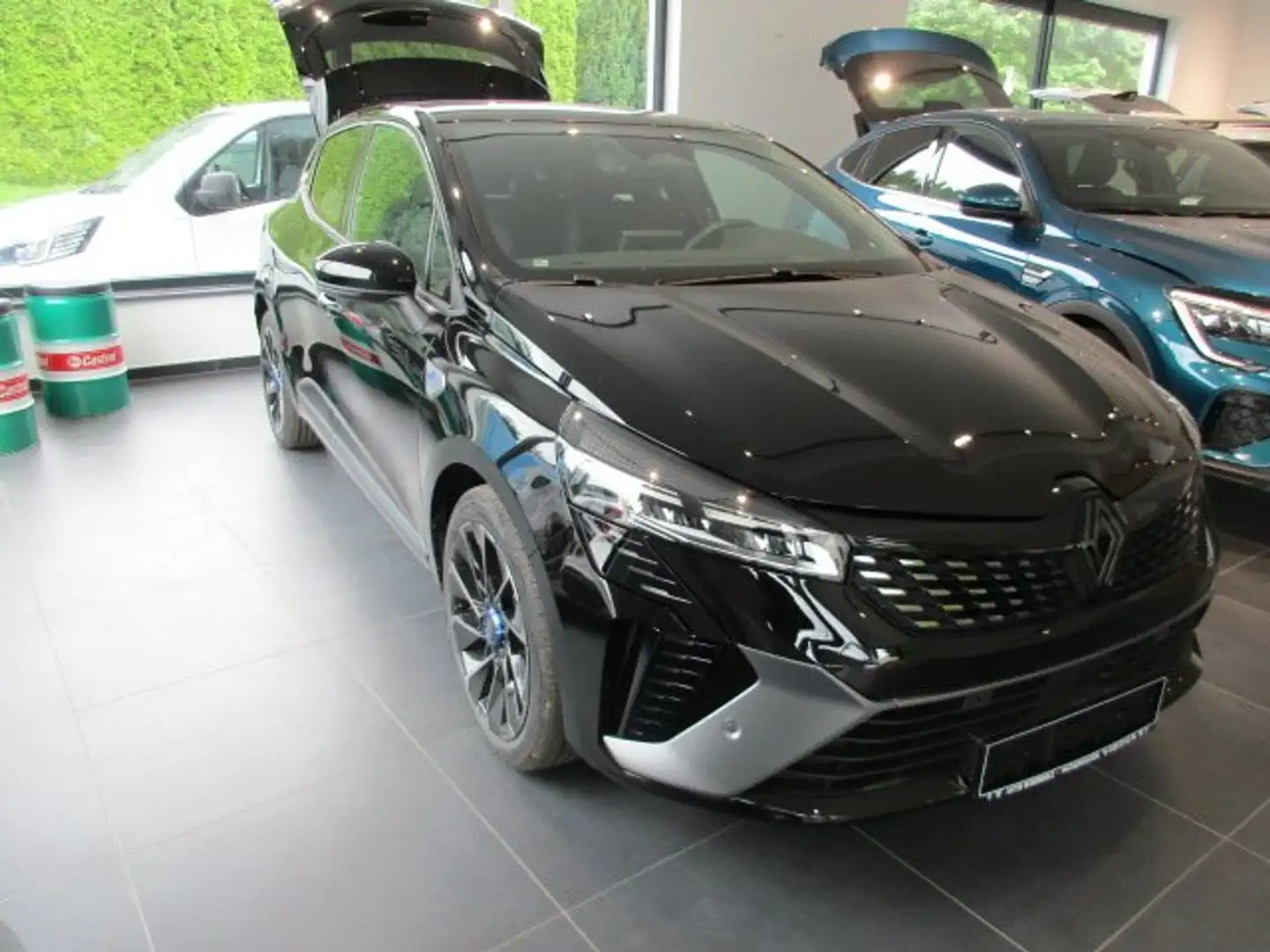 Renault Clio Esprit Alpine TCE 90 Navi Kamera PDC Bluet Alus Grau - 1