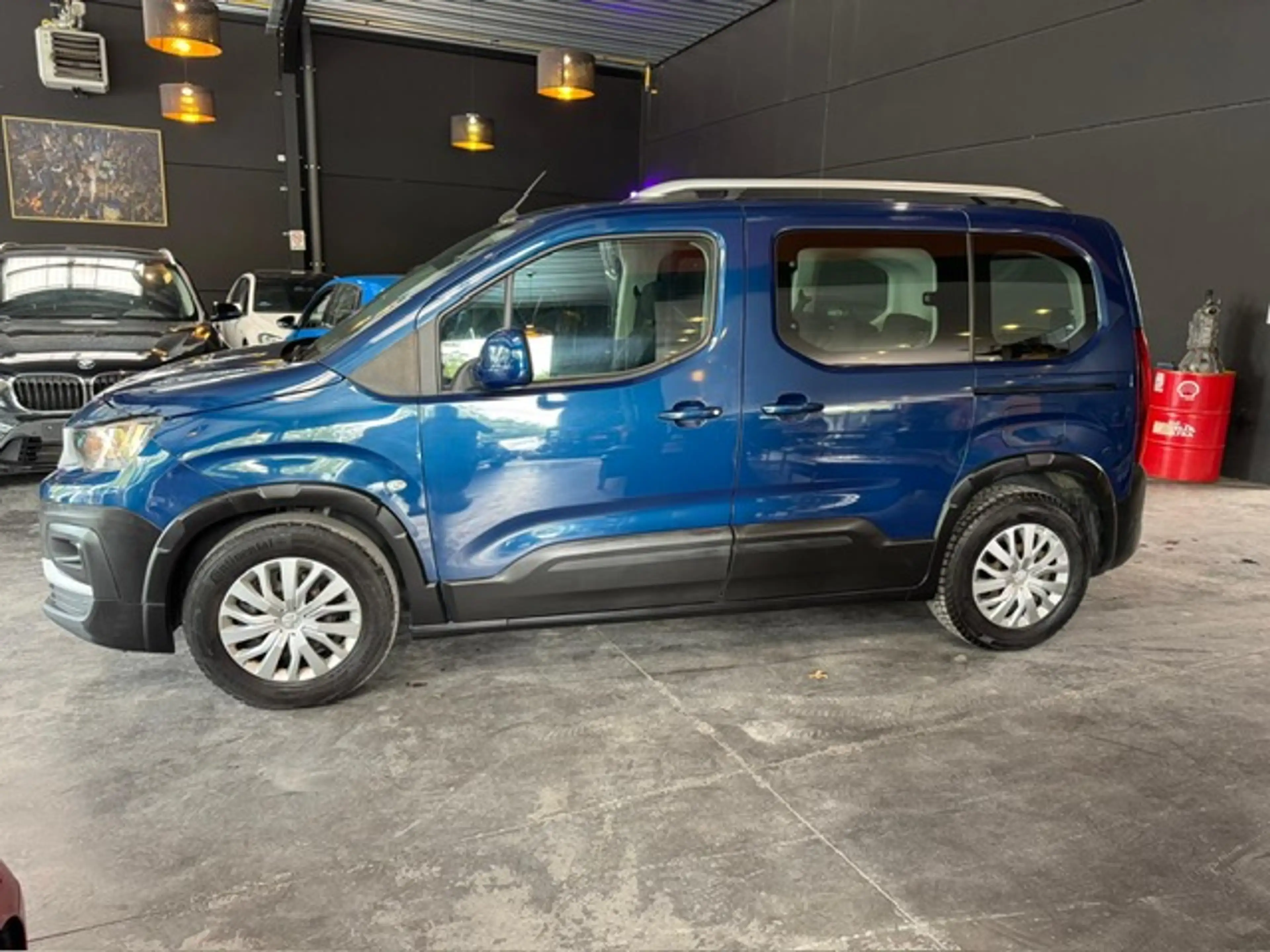 Peugeot Rifter 1.2 - A/C - NAVI - MEDIA/TEL - LIM/REG - CPTR — photo 4