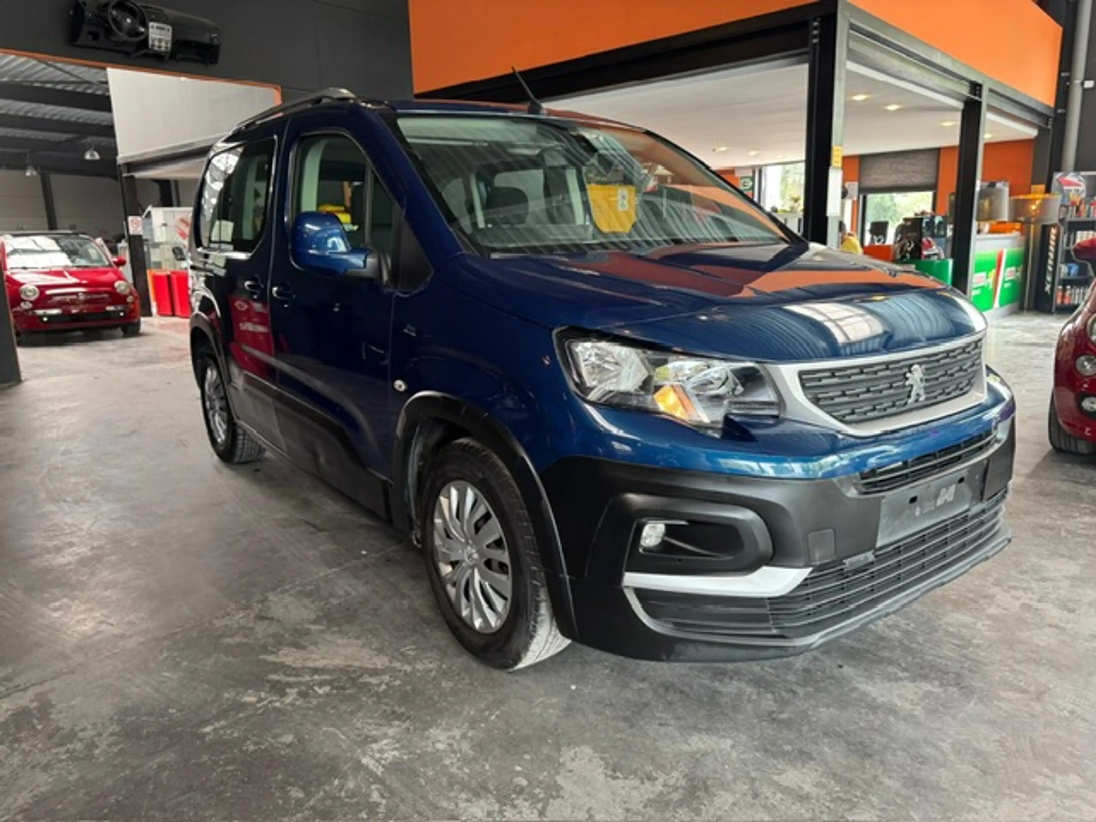 Peugeot Rifter 1.2 - A/C - NAVI - MEDIA/TEL - LIM/REG - CPTR — photo 3