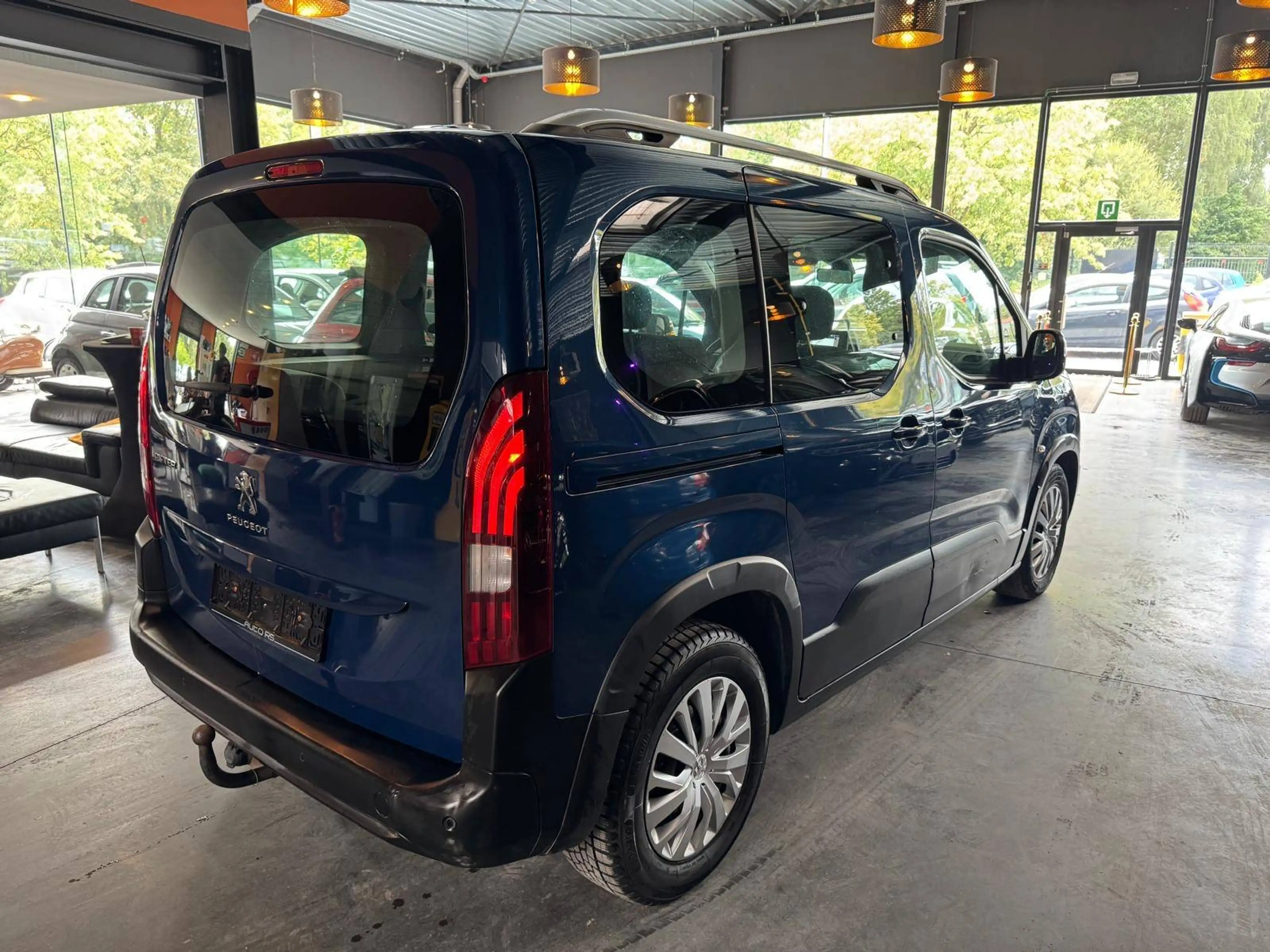 Peugeot Rifter 1.2 - A/C - NAVI - MEDIA/TEL - LIM/REG - CPTR — photo 8