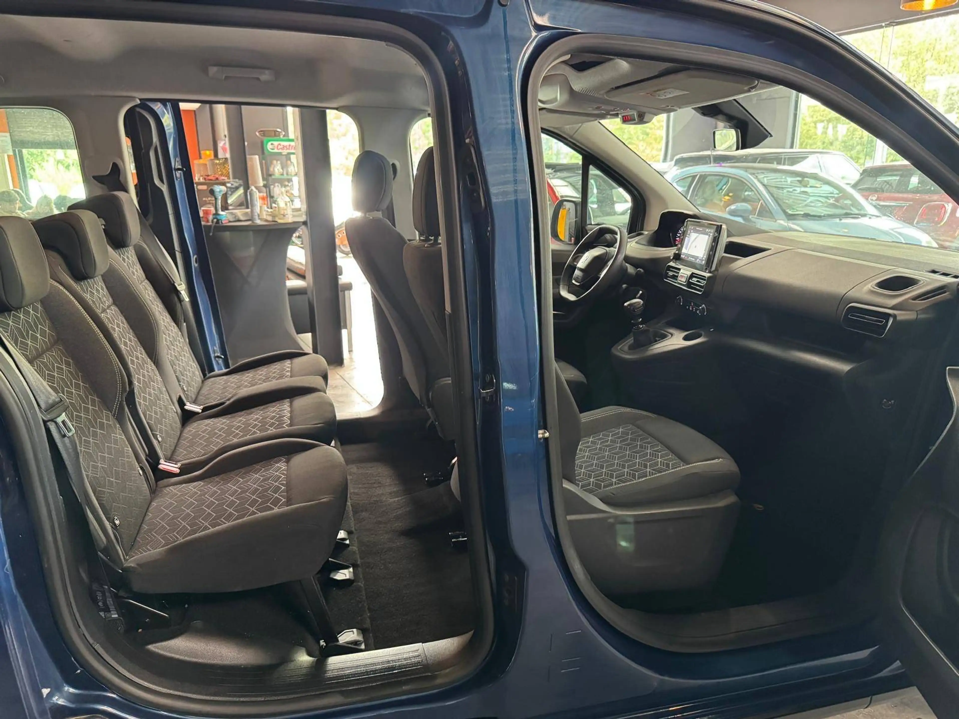 Peugeot Rifter 1.2 - A/C - NAVI - MEDIA/TEL - LIM/REG - CPTR — photo 10