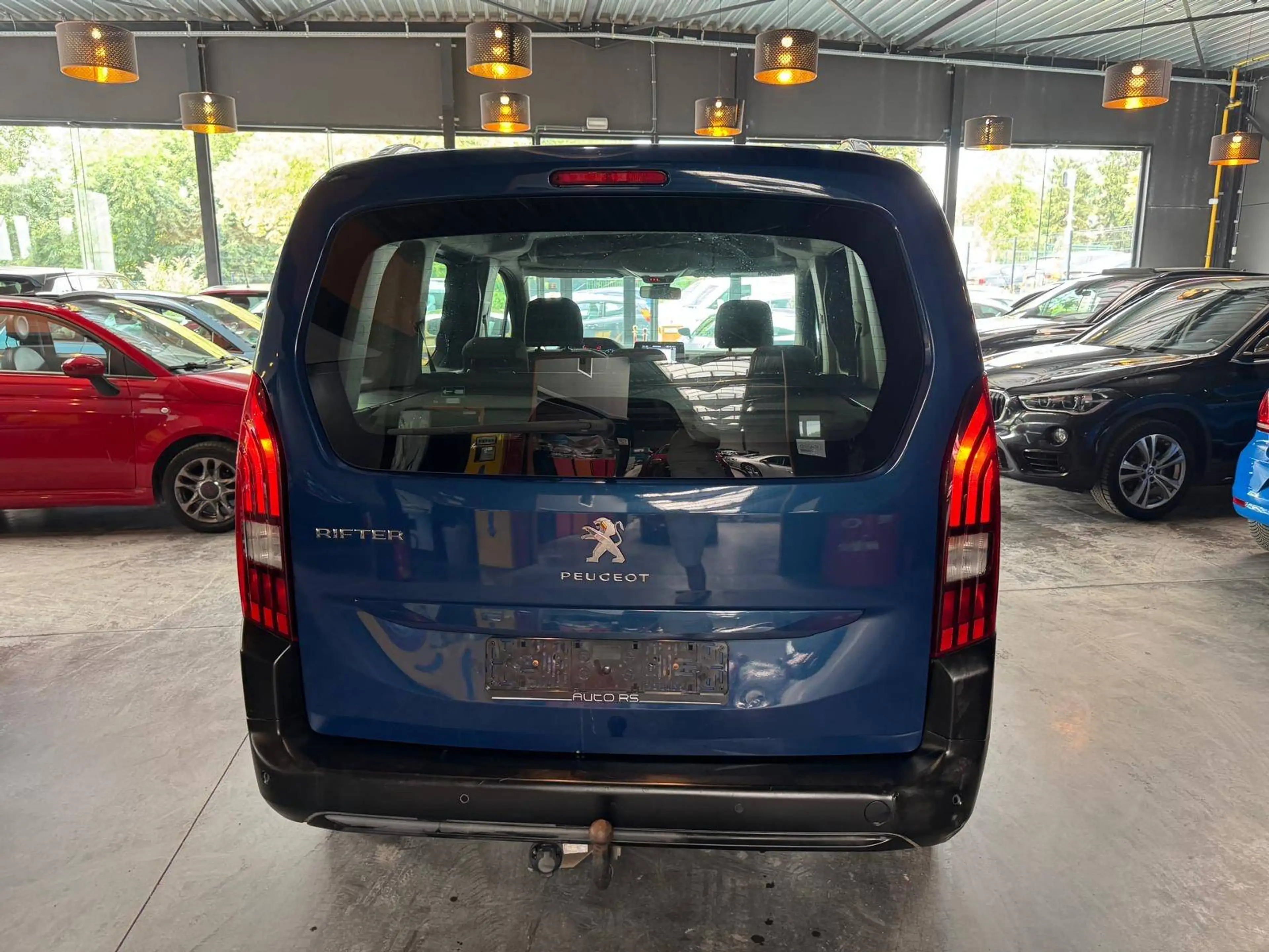 Peugeot Rifter 1.2 - A/C - NAVI - MEDIA/TEL - LIM/REG - CPTR — photo 6