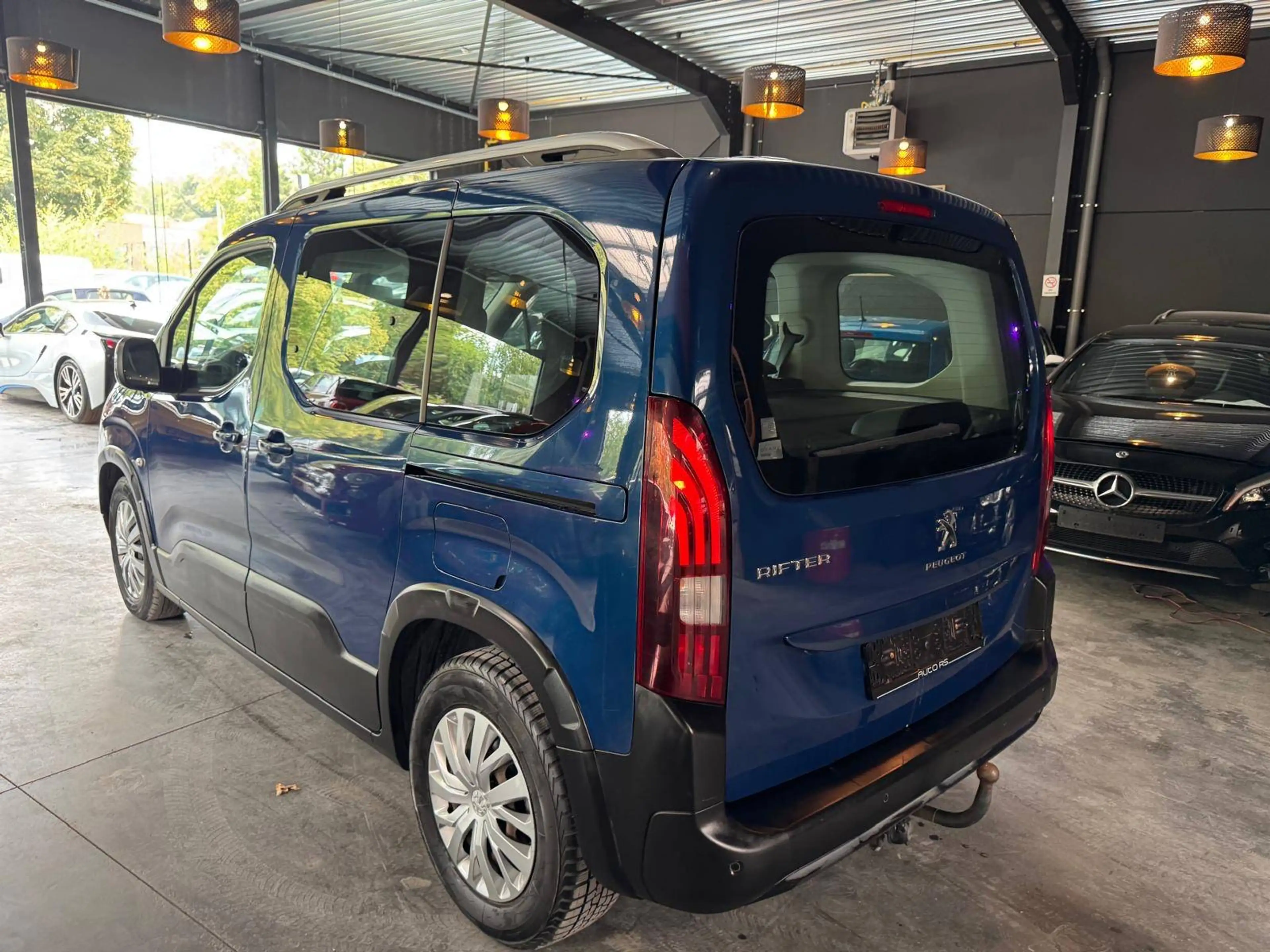 Peugeot Rifter 1.2 - A/C - NAVI - MEDIA/TEL - LIM/REG - CPTR — photo 5