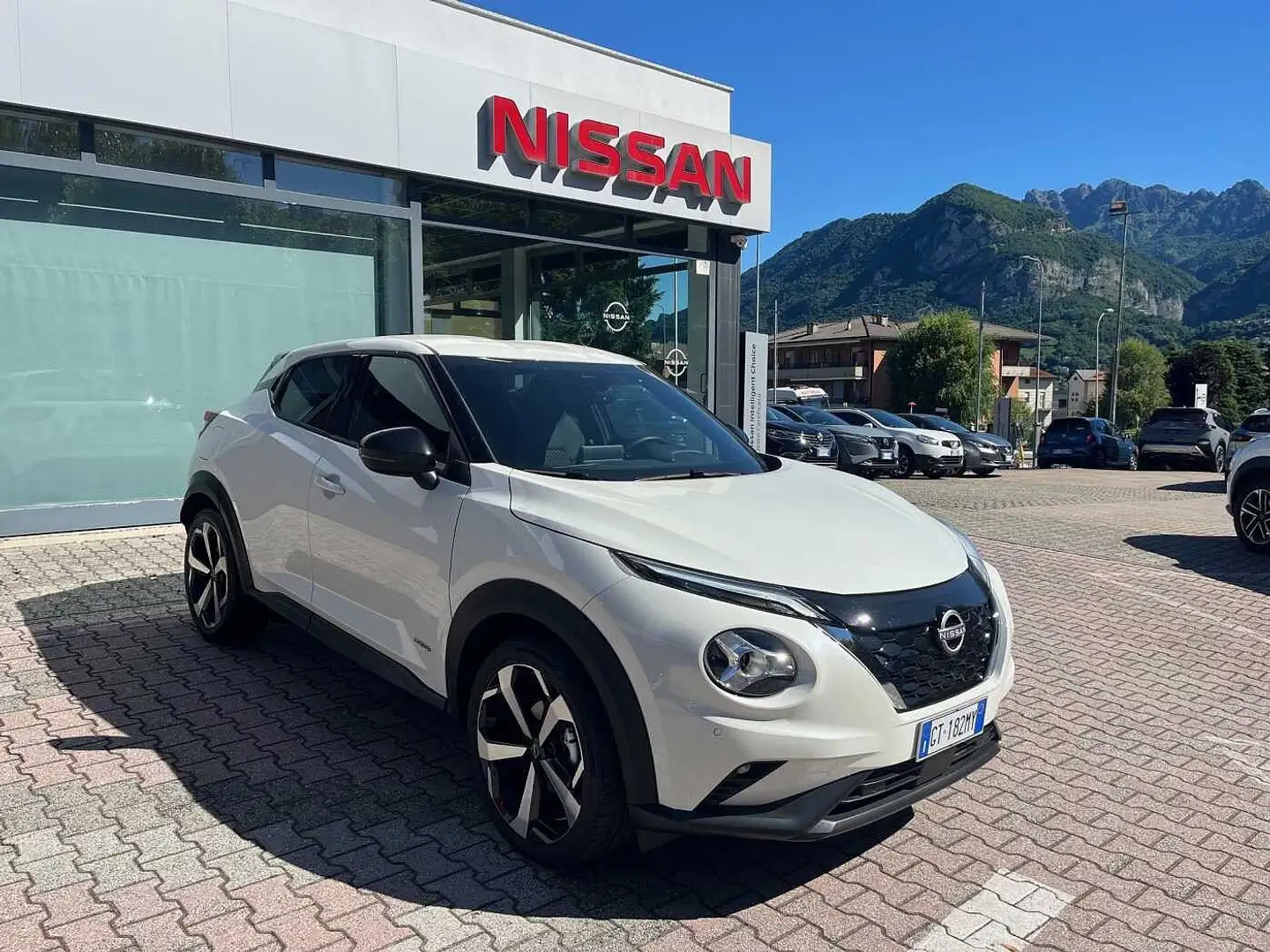 Nissan Juke 2ª serie 1.6 HEV N-Connecta Blanc - 2