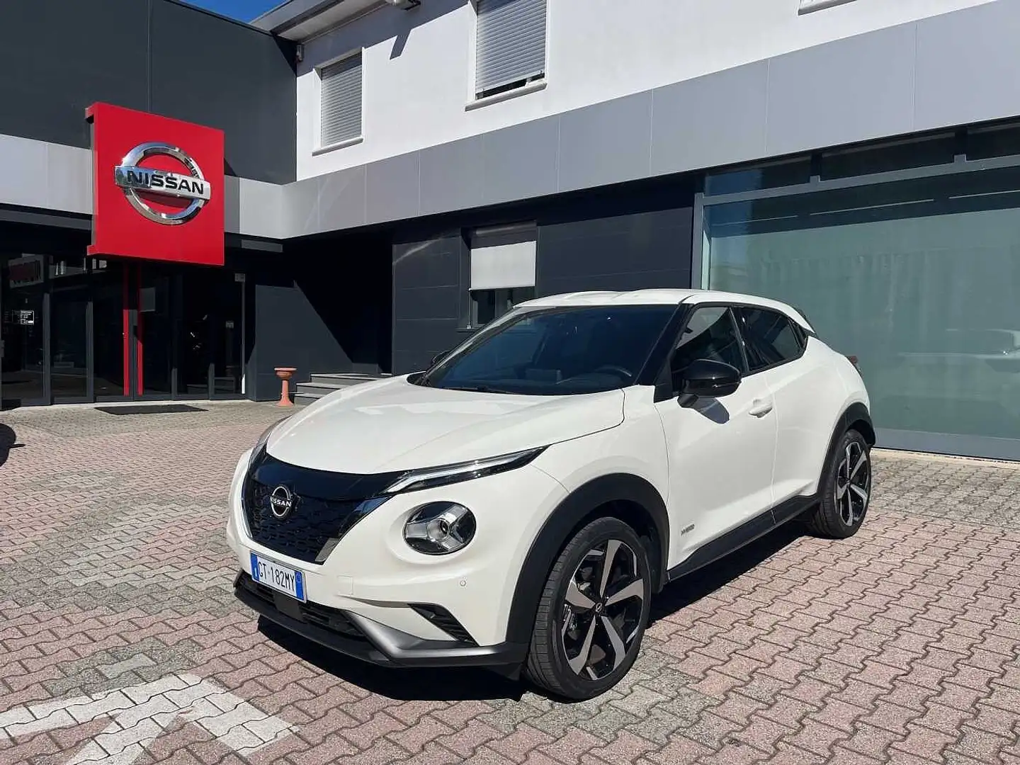 Nissan Juke 2ª serie 1.6 HEV N-Connecta Blanco - 1