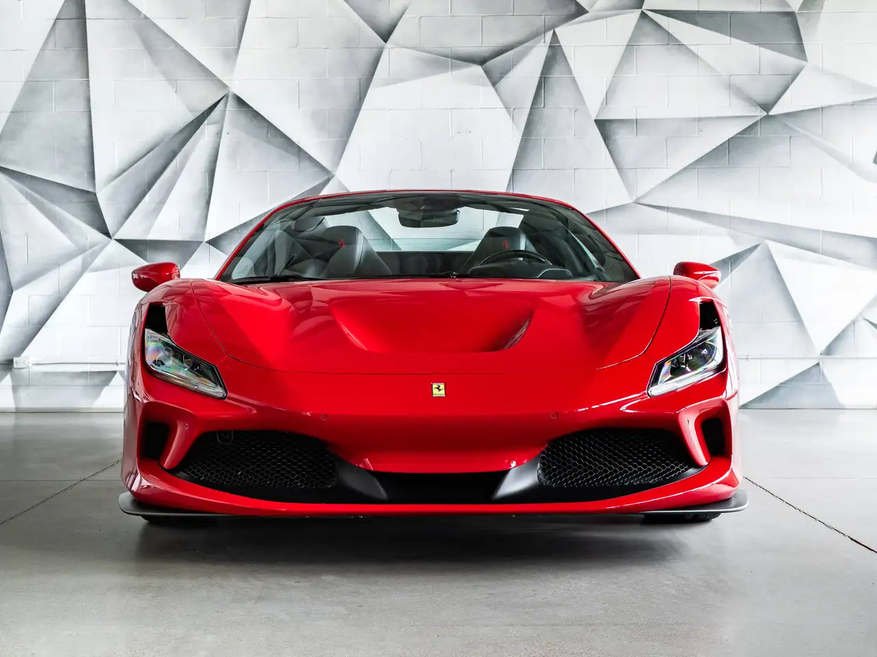 Ferrari F8 Spider снимка Ferrari F8 Spider