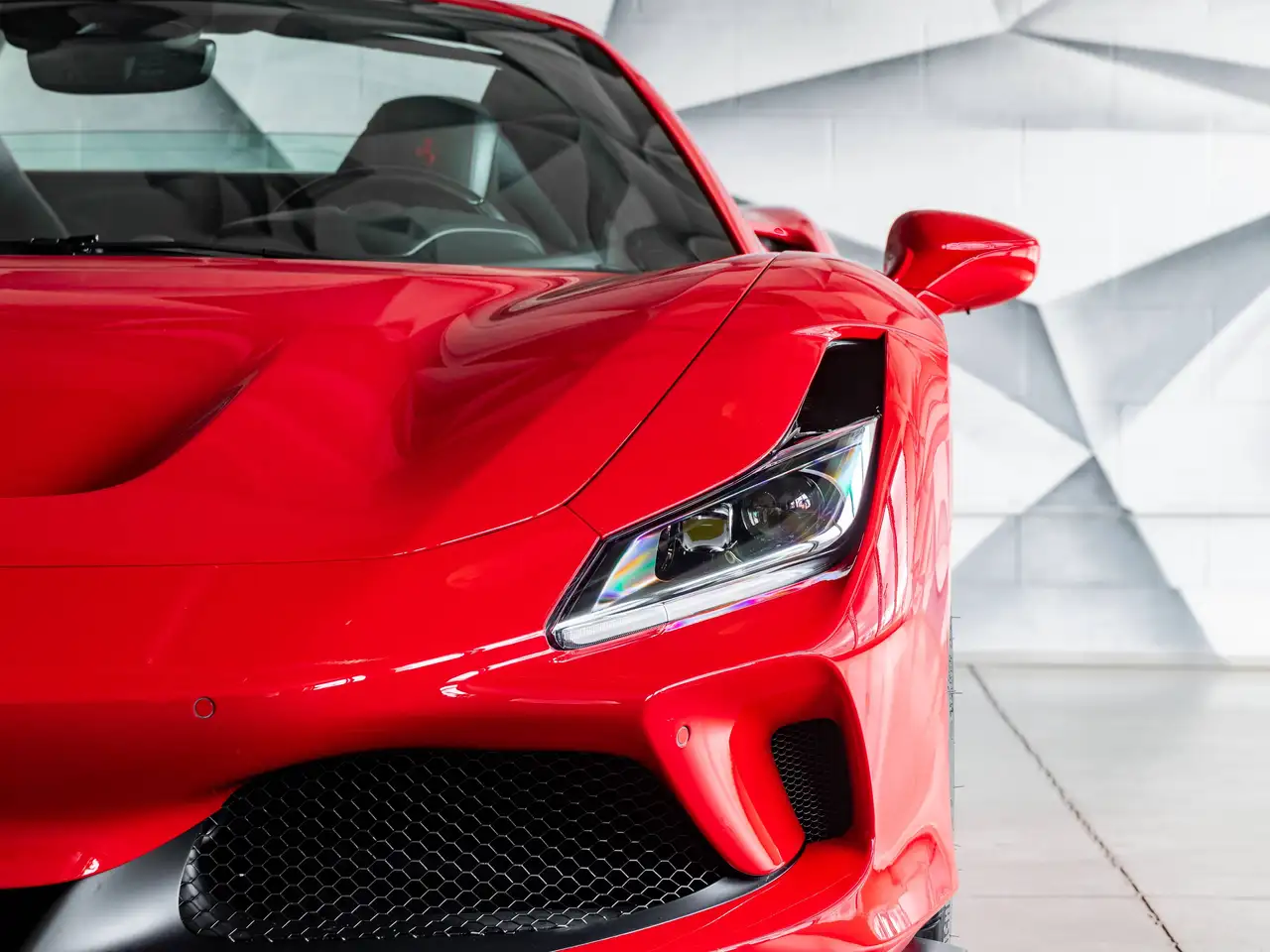 Ferrari F8 Spider снимка Ferrari F8 Spider