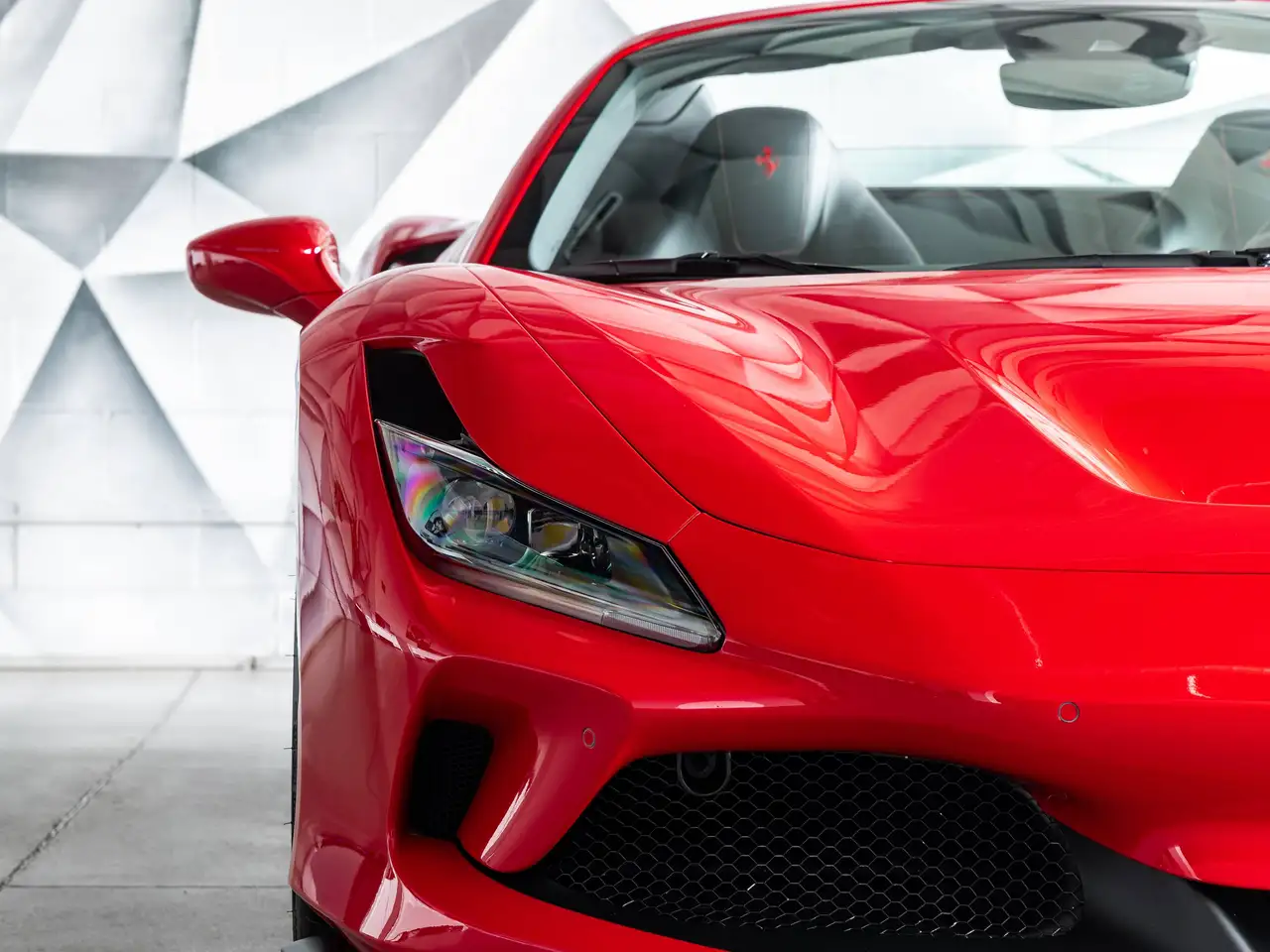 Ferrari F8 Spider снимка Ferrari F8 Spider