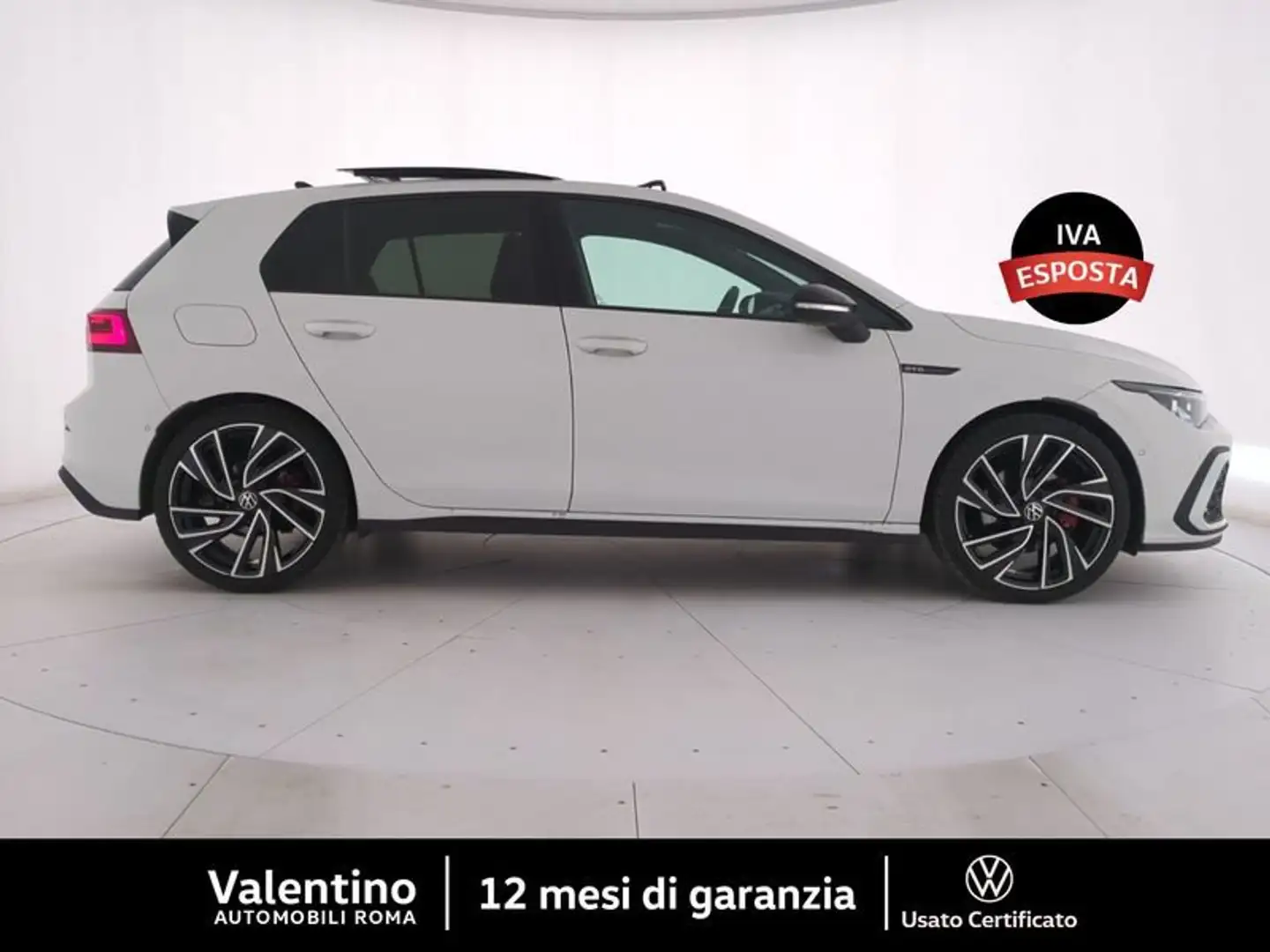 Volkswagen Golf GTD 2.0 TDI GTD DSG Bianco - 2