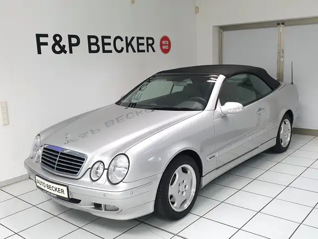 Mercedes-Benz CLK 230 CLK Cabrio 230 Kompressor 1.Hand Scheckheft MB