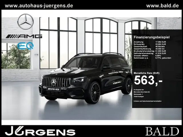 Mercedes-Benz GLB 35 AMG 4M Pano/Night/MLB/HUD/360/Memo/Distr