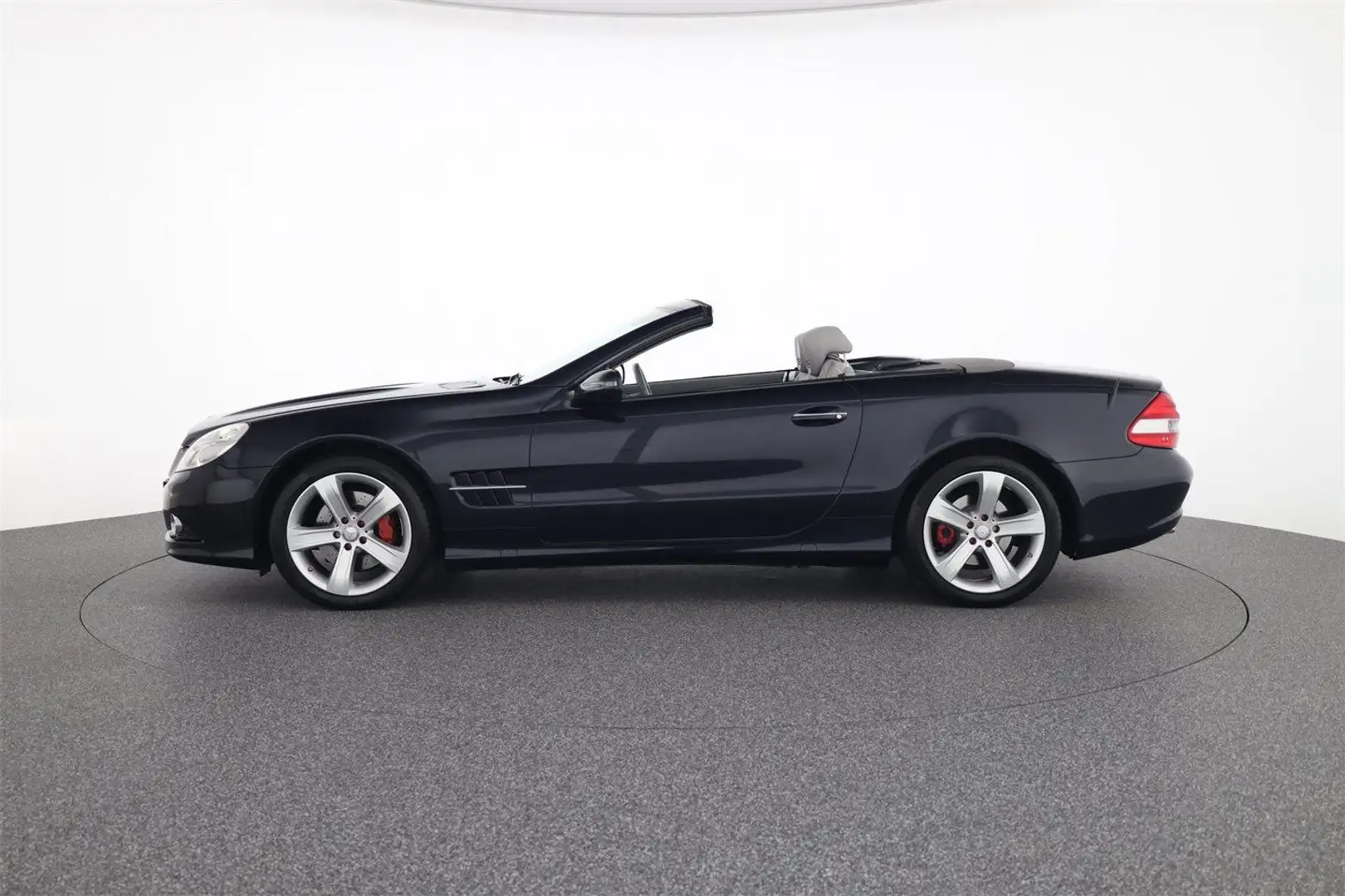Mercedes-Benz SL 350 Roadster Sportmotor Aut. Blauw - 2
