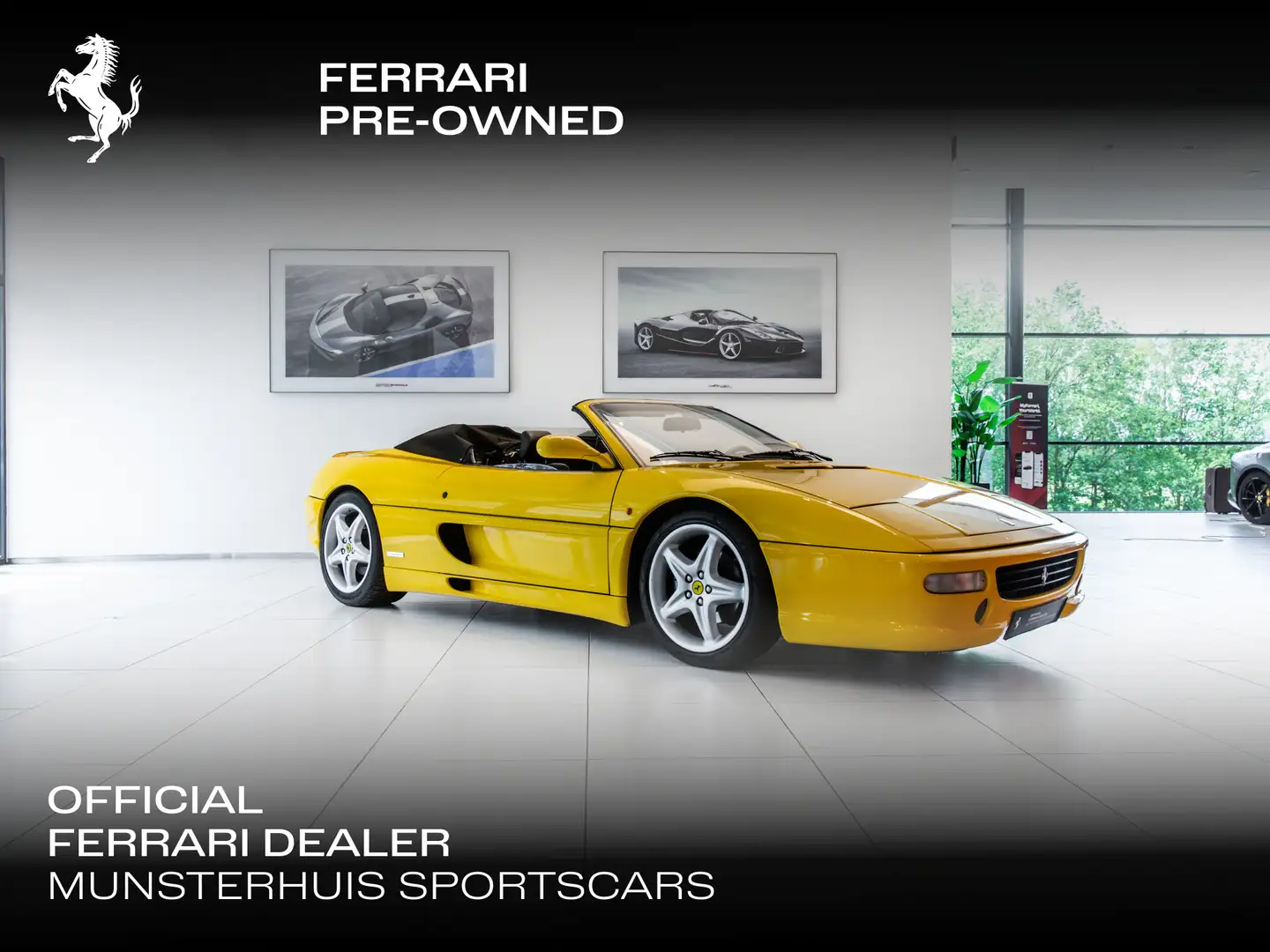 1997 Giallo Spider — photo 1