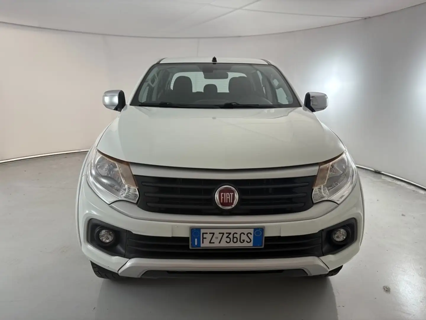 Fiat Fullback Weiß - 2