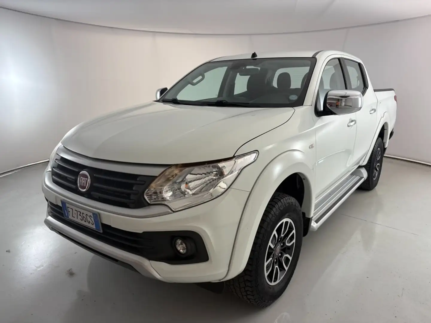 Fiat Fullback Weiß - 1